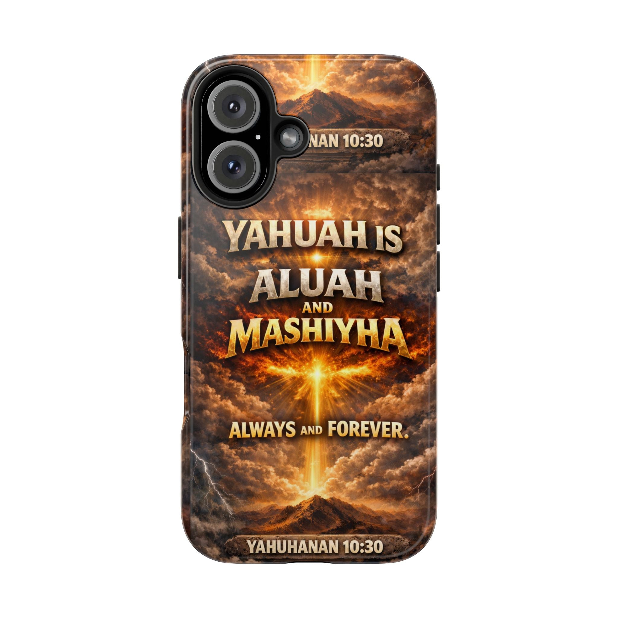 Anchored Protection – Tough Phone Case