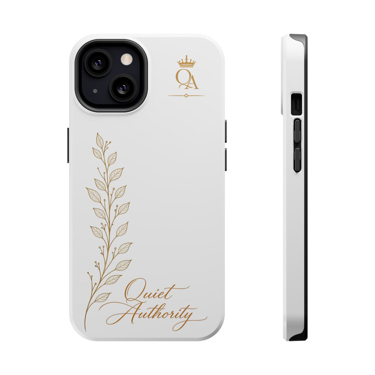 Quiet Authority™ Magnetic Impact-Resistant Phone Case