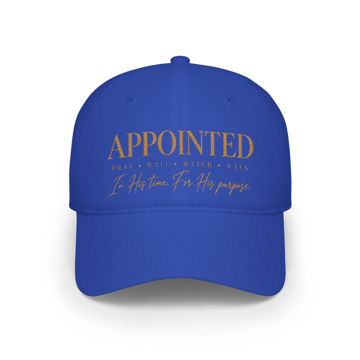 Appointed Baseball Cap