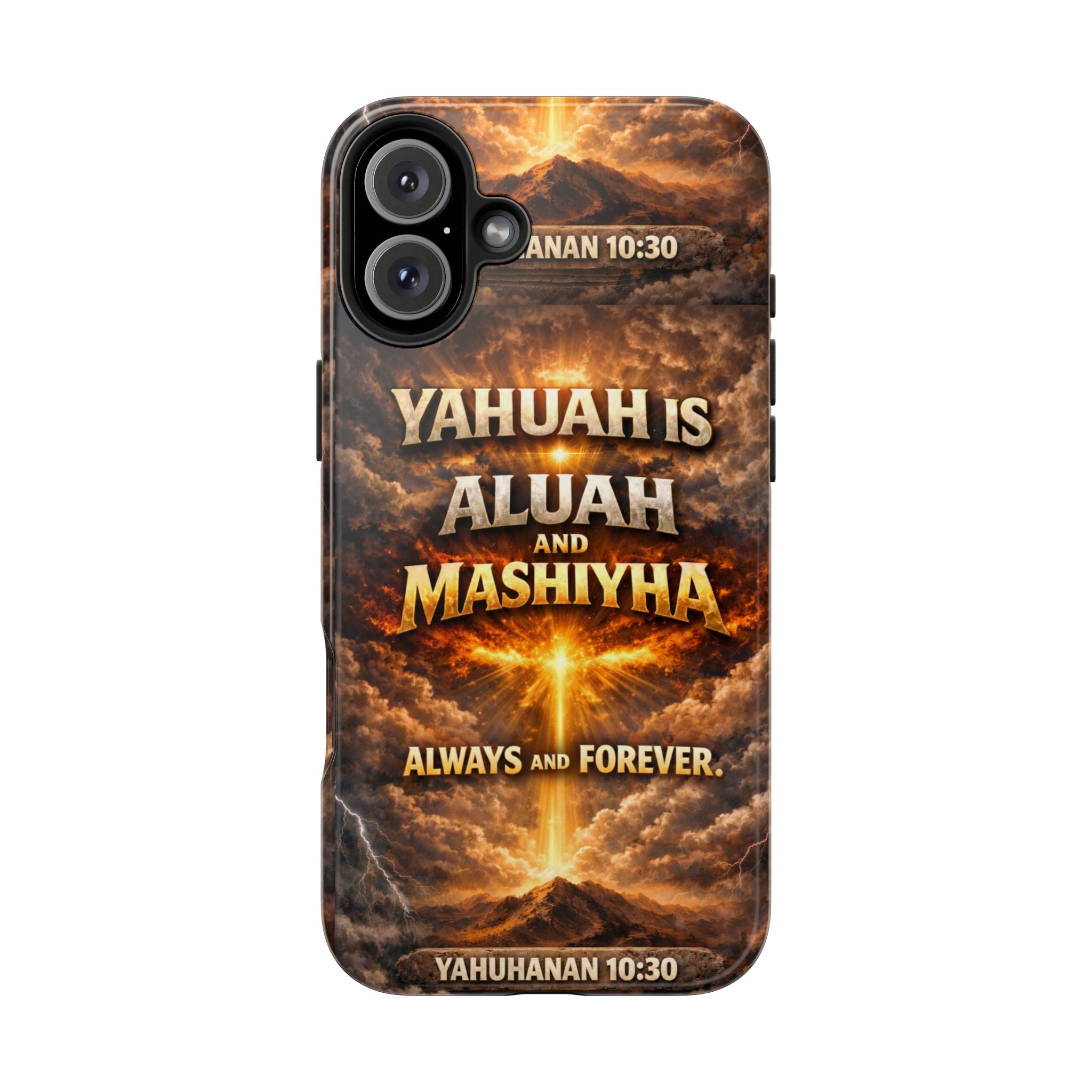 Anchored Protection – Tough Phone Case