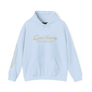 Quiet Authority – Heavy Blend Hoodie