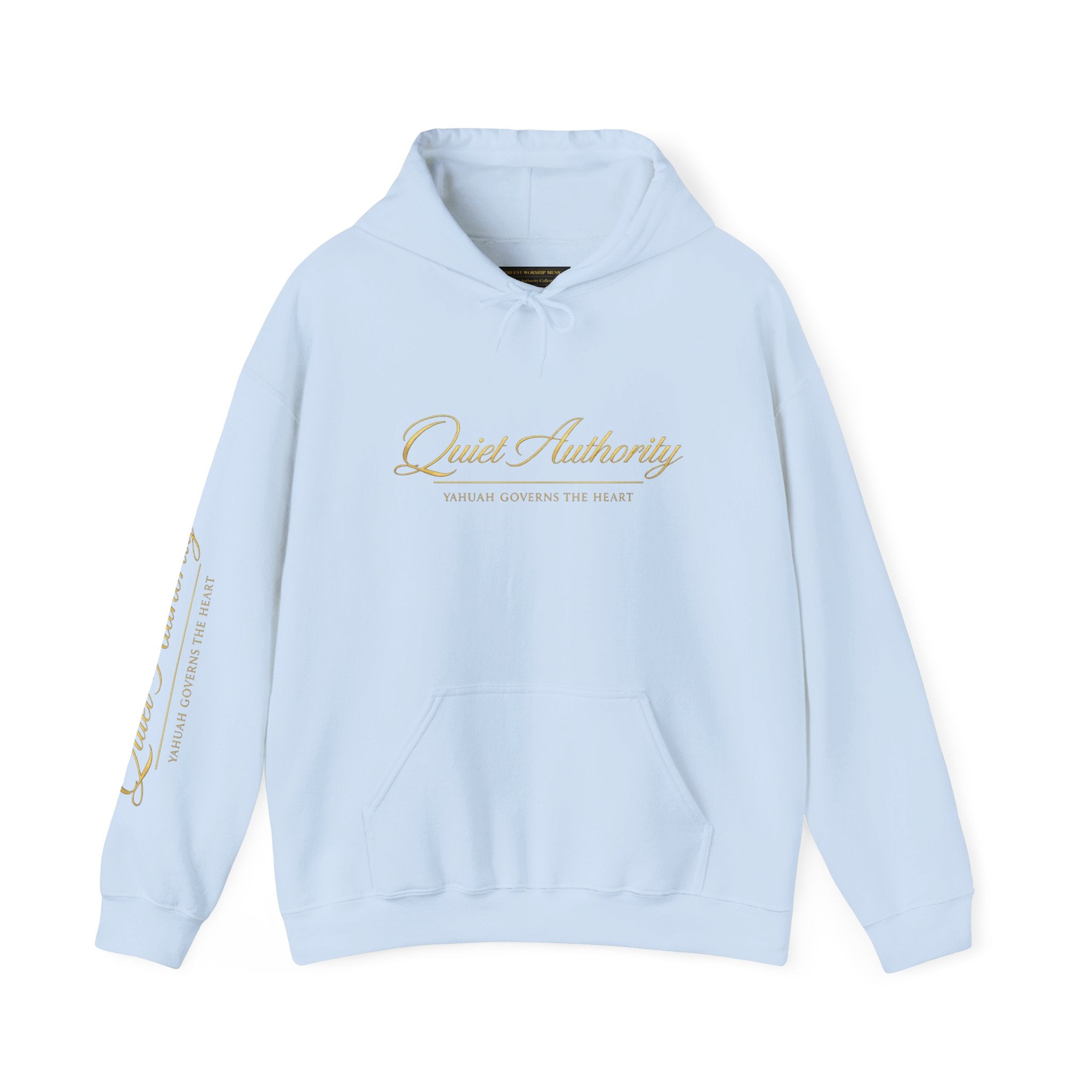 Quiet Authority – Heavy Blend Hoodie