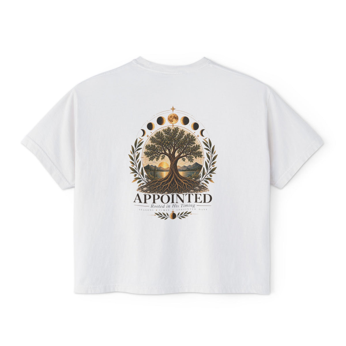 Appointed Women's Boxy Tee