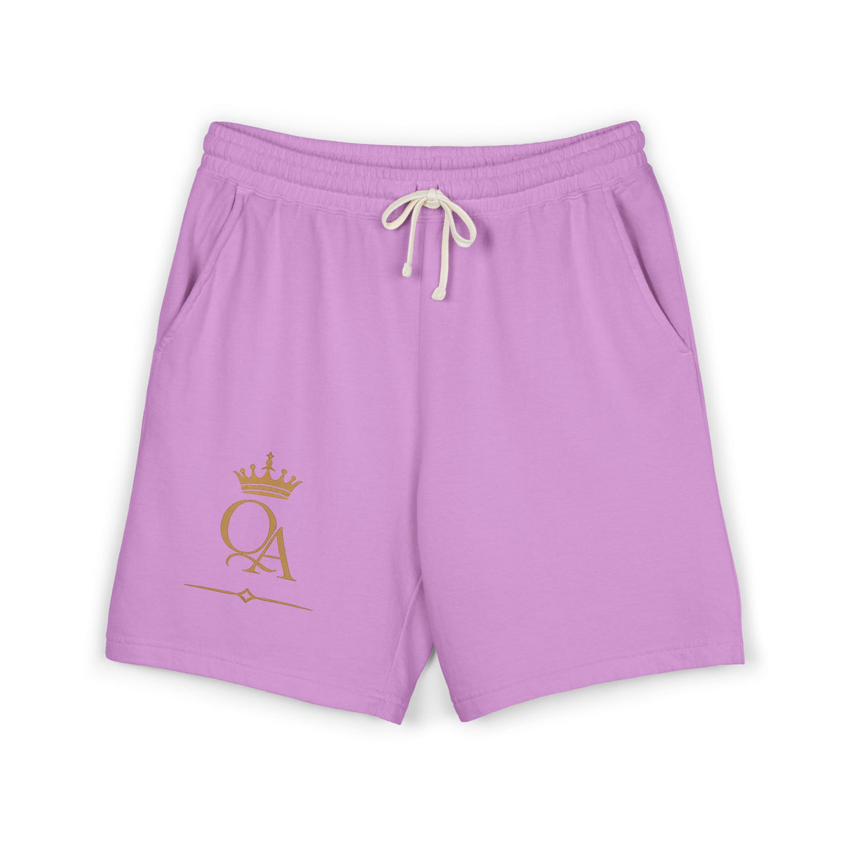 Unisex Quiet Authority™ Garment-Dyed Fleece Sweat Shorts