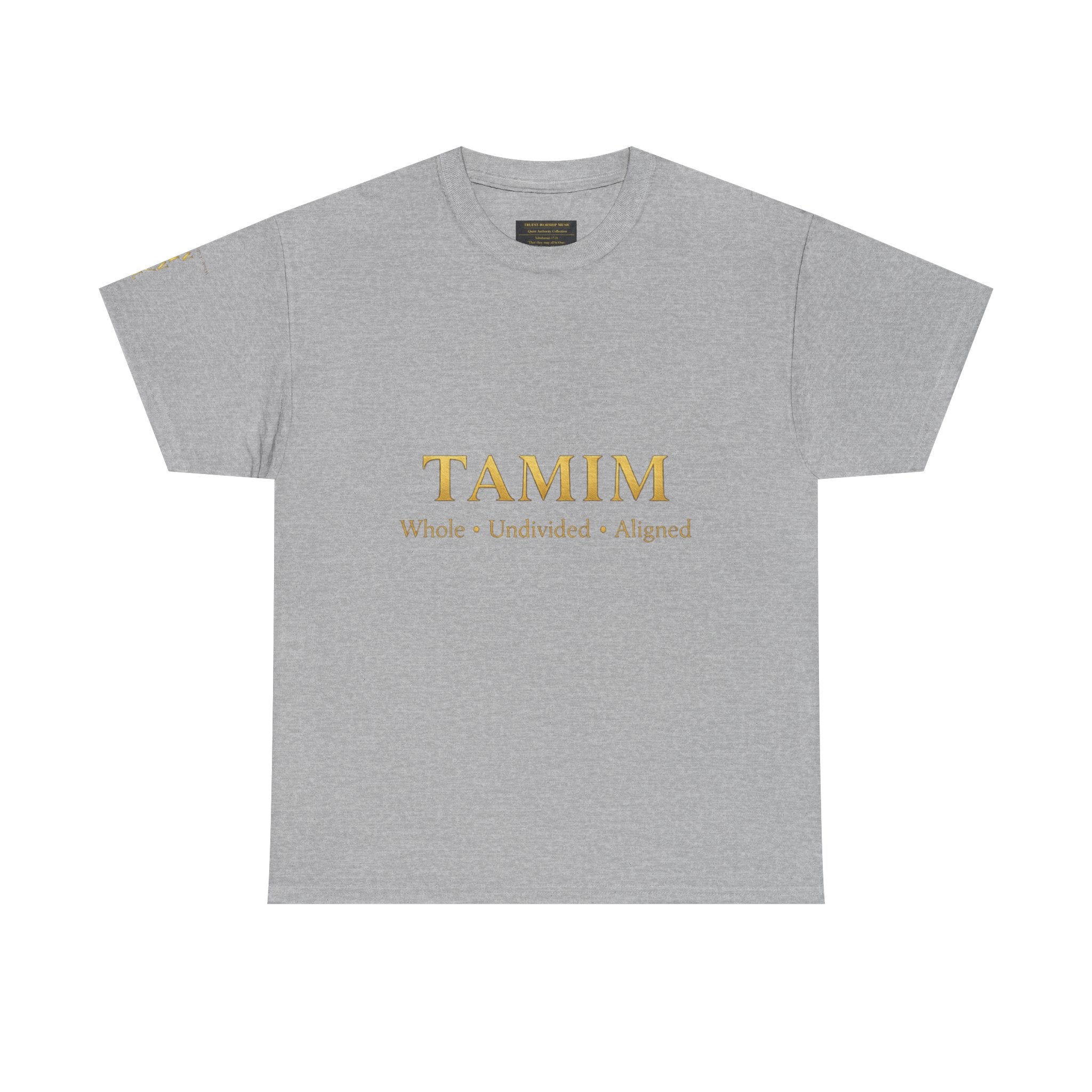 TAMIM – Whole • Undivided • Aligned Tee