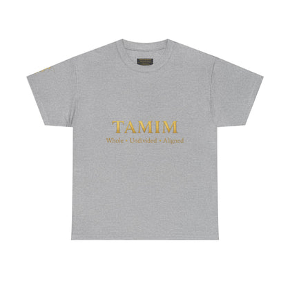 TAMIM – Whole • Undivided • Aligned Tee