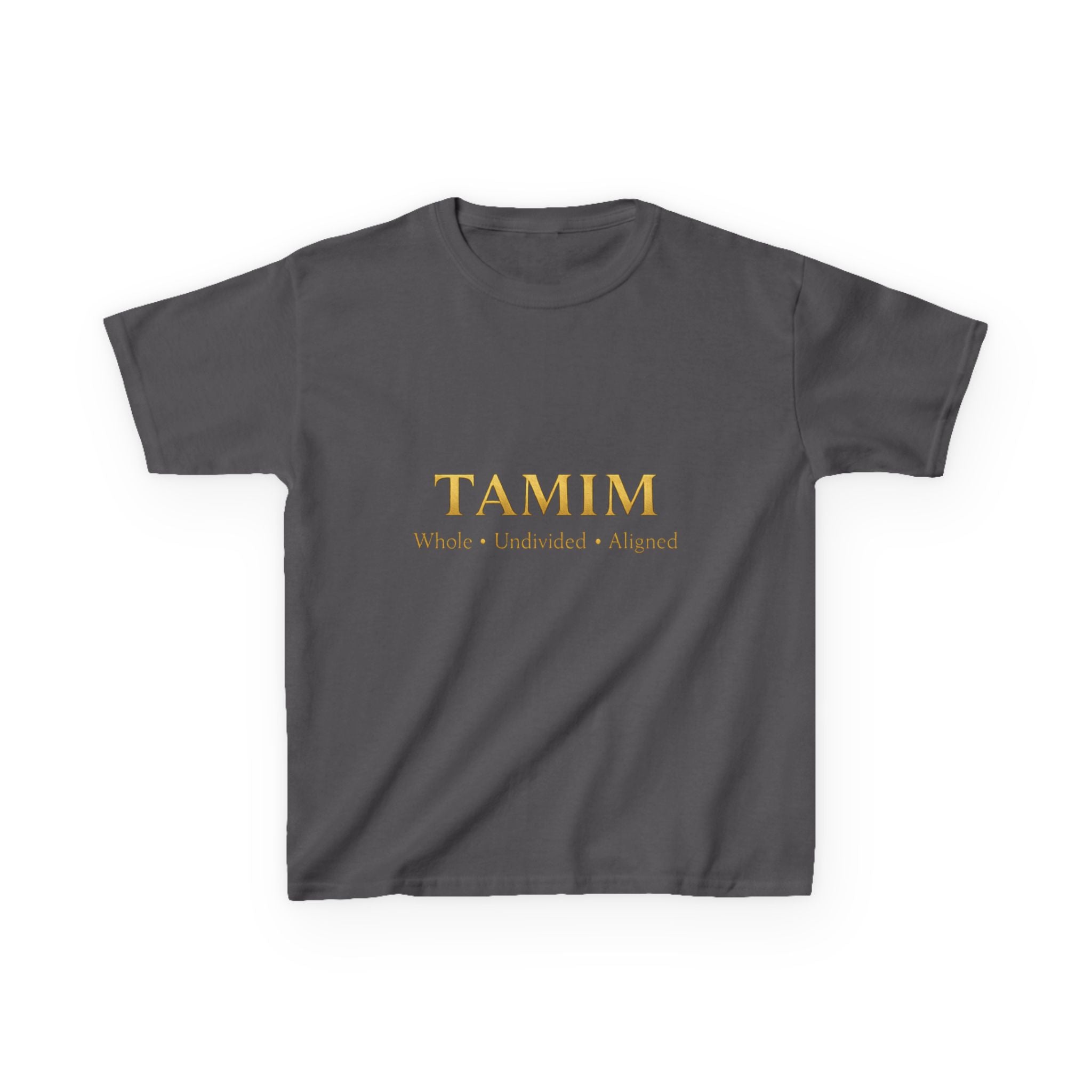 Tamim Kids Tee — Whole • Undivided • Aligned
