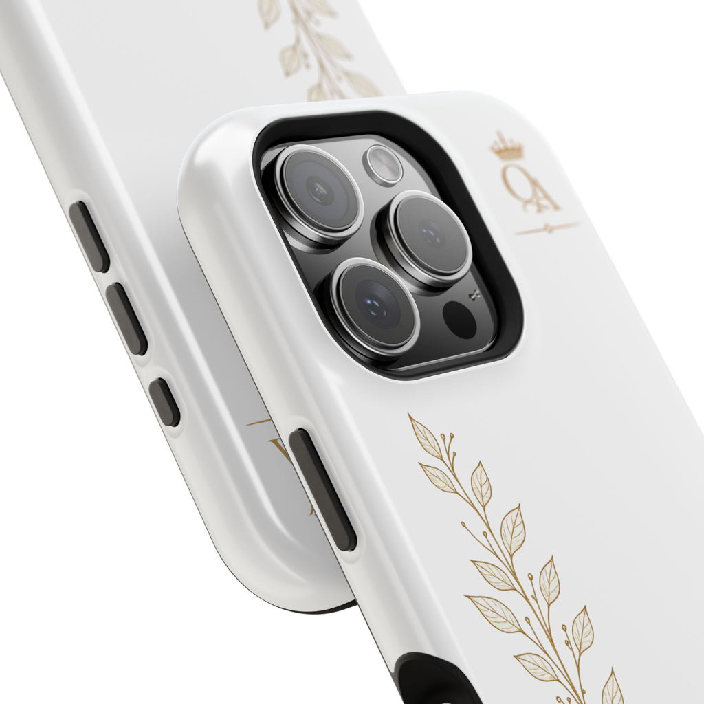 Quiet Authority™ Magnetic Impact-Resistant Phone Case