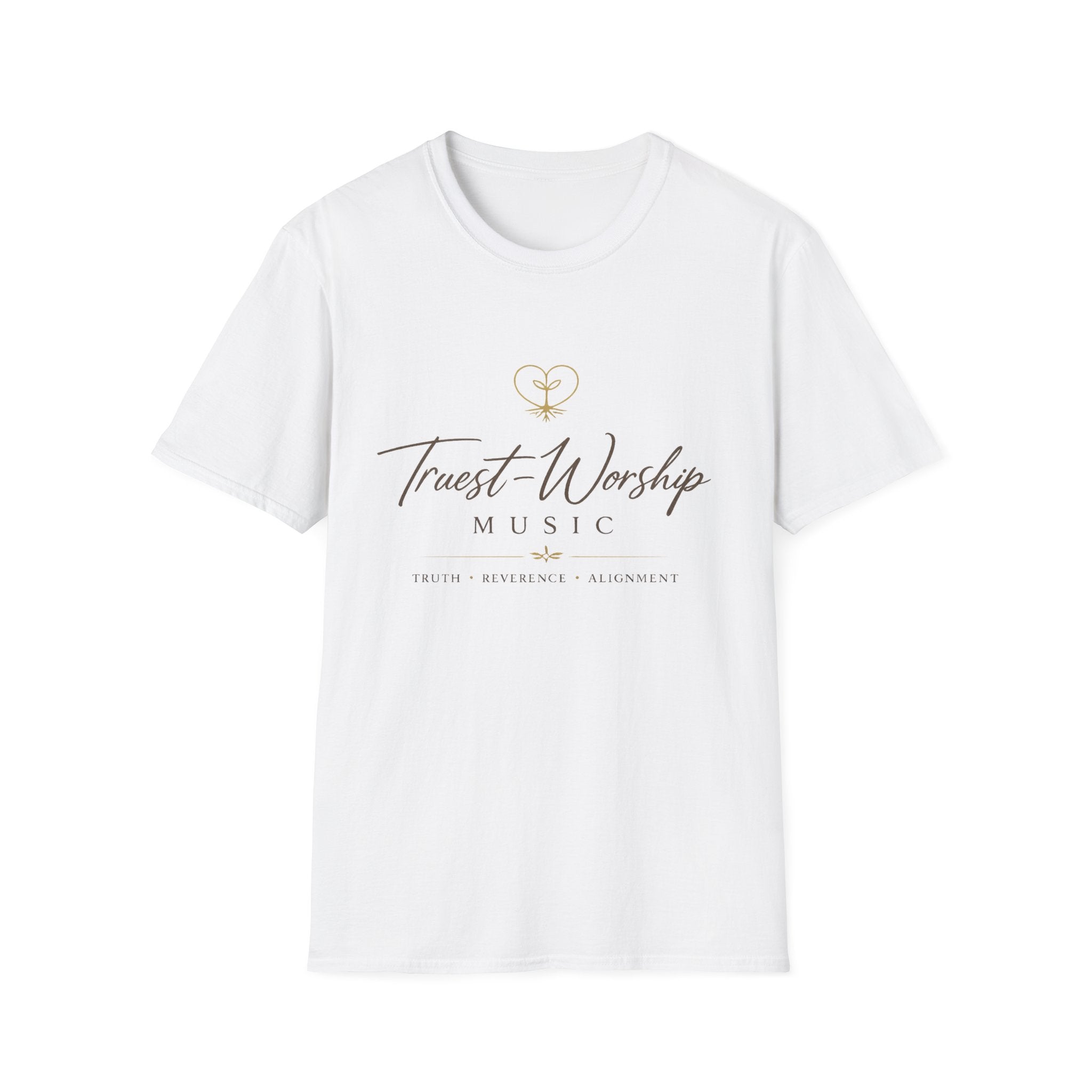 Truest-Worship Music - Unisex Soft style T-Shirt