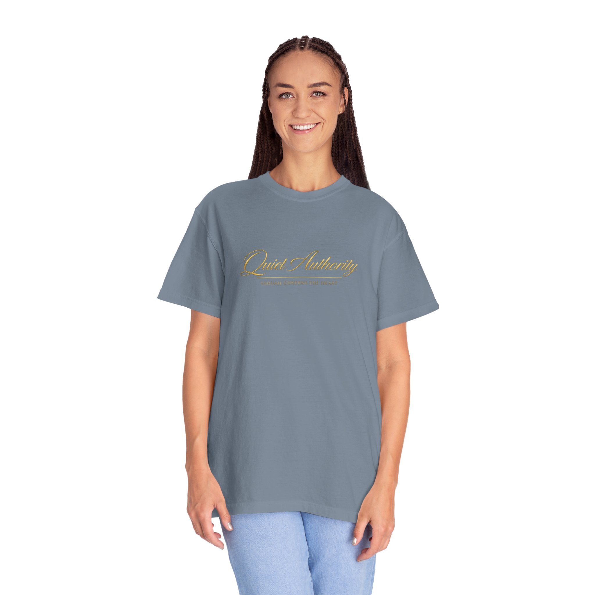 Quiet Authority Tee