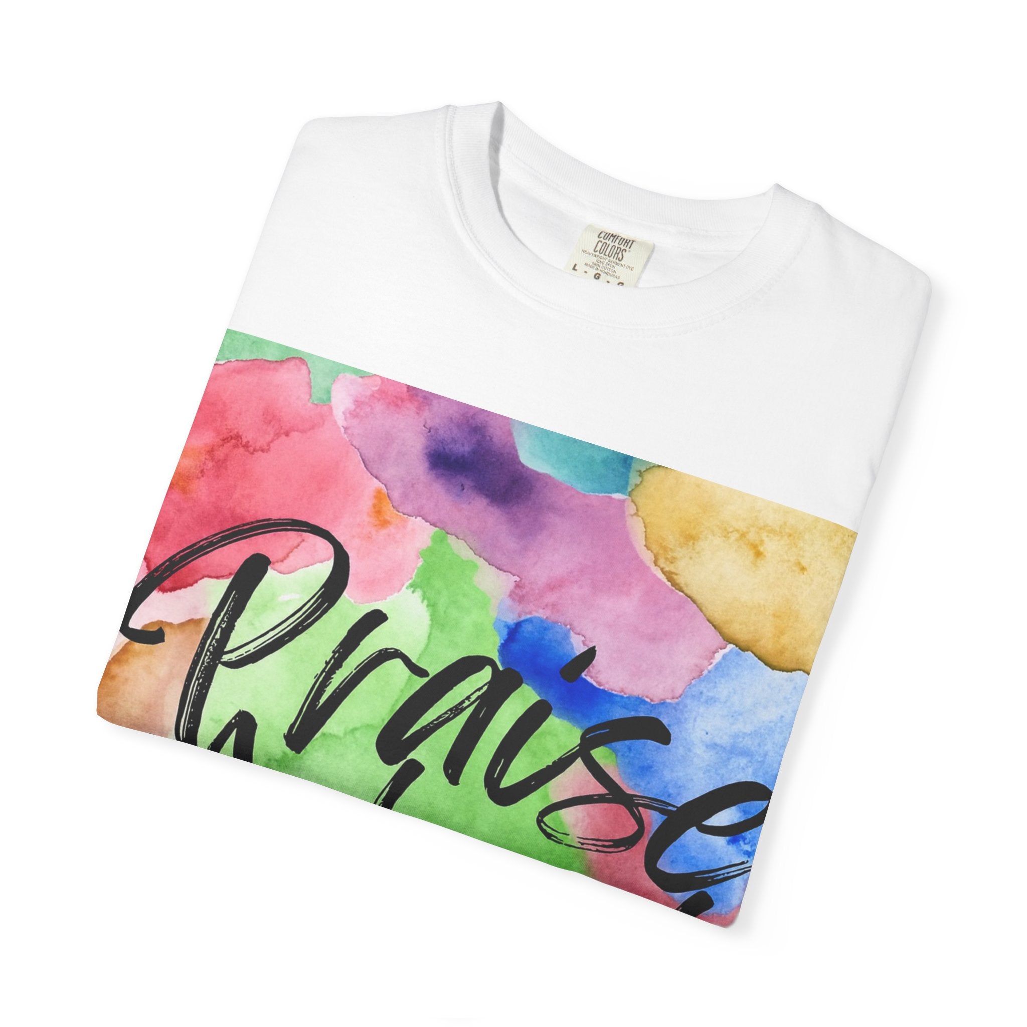 Praise Yahuah – Comfort Colors® Garment-Dyed T-Shirt