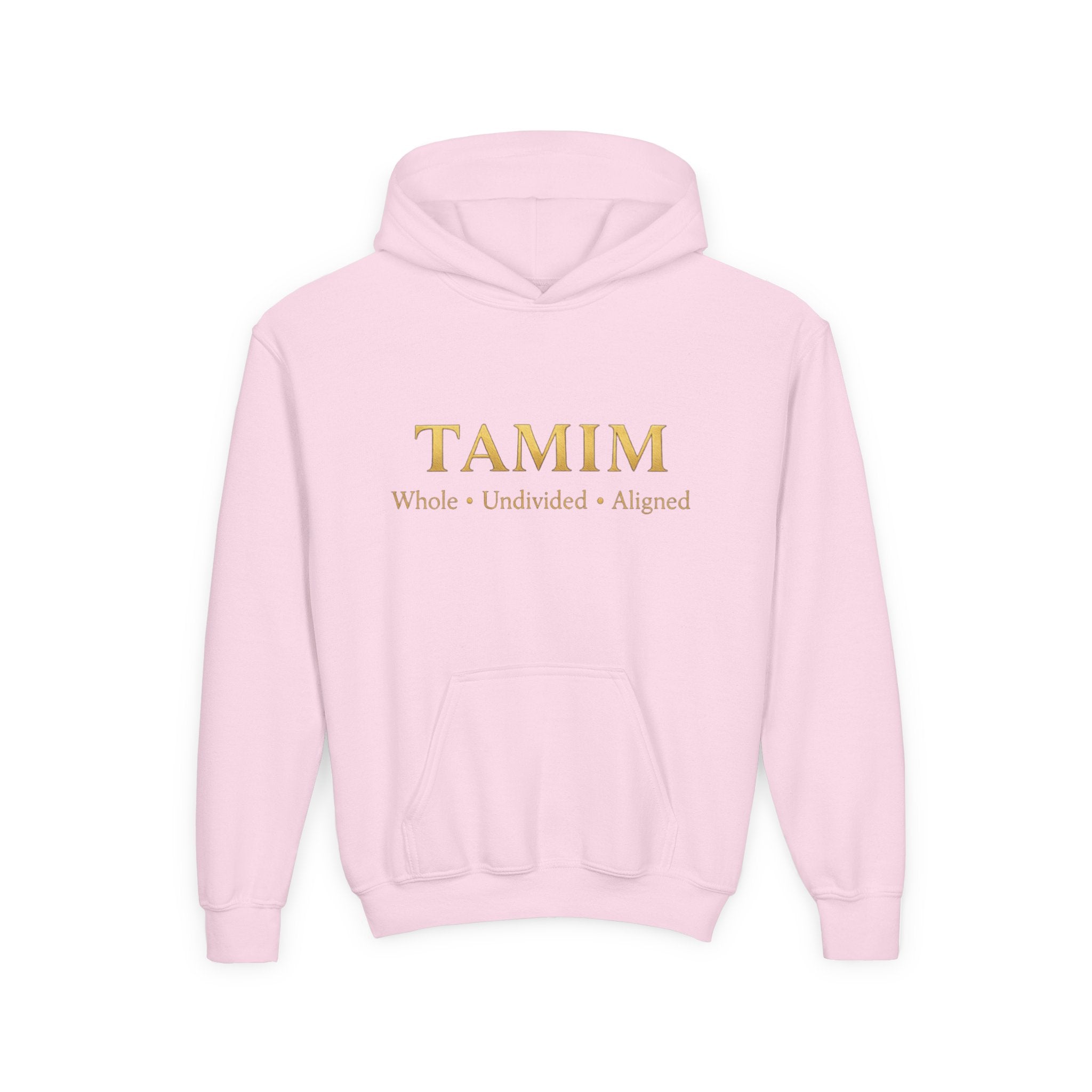 TAMIM Youth Hoodie – Whole • Undivided • Aligned