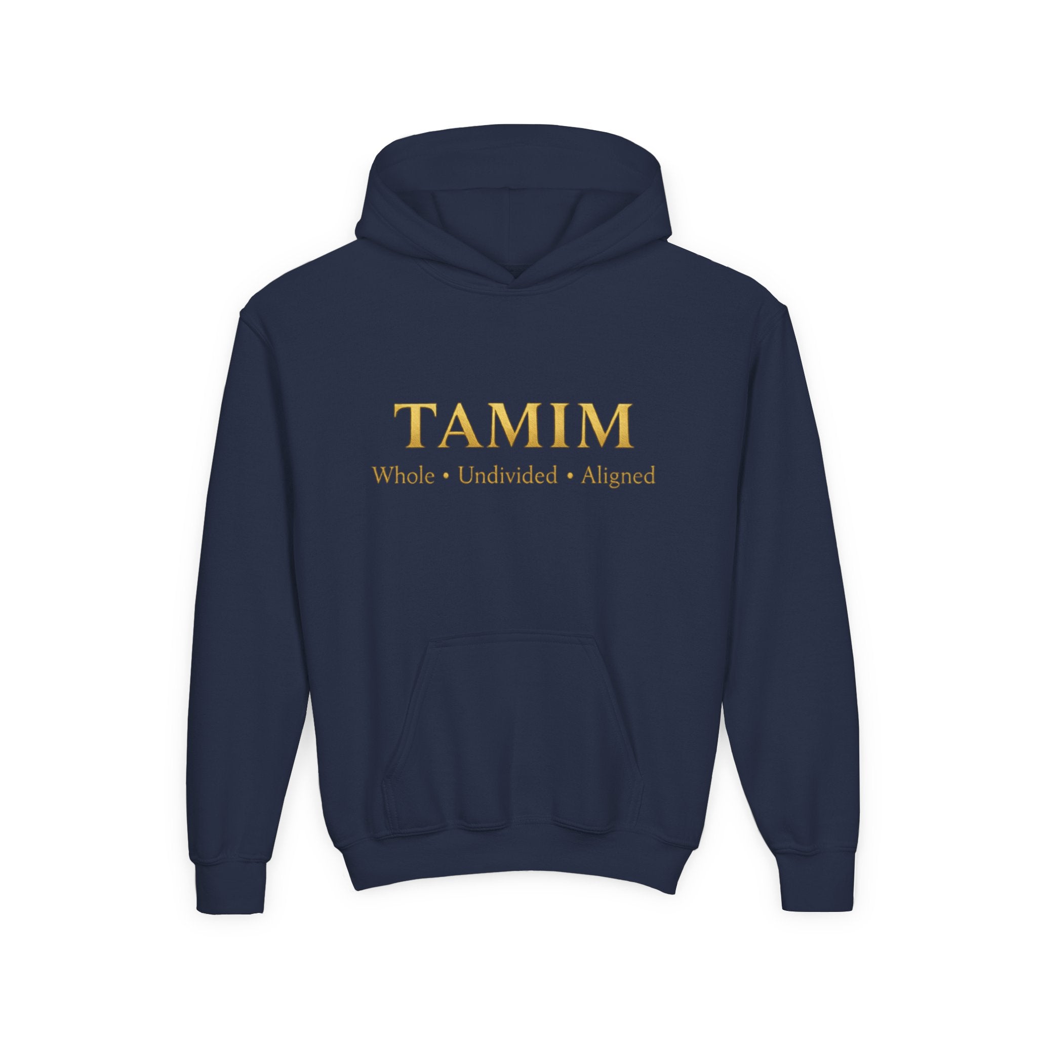 TAMIM Youth Hoodie – Whole • Undivided • Aligned
