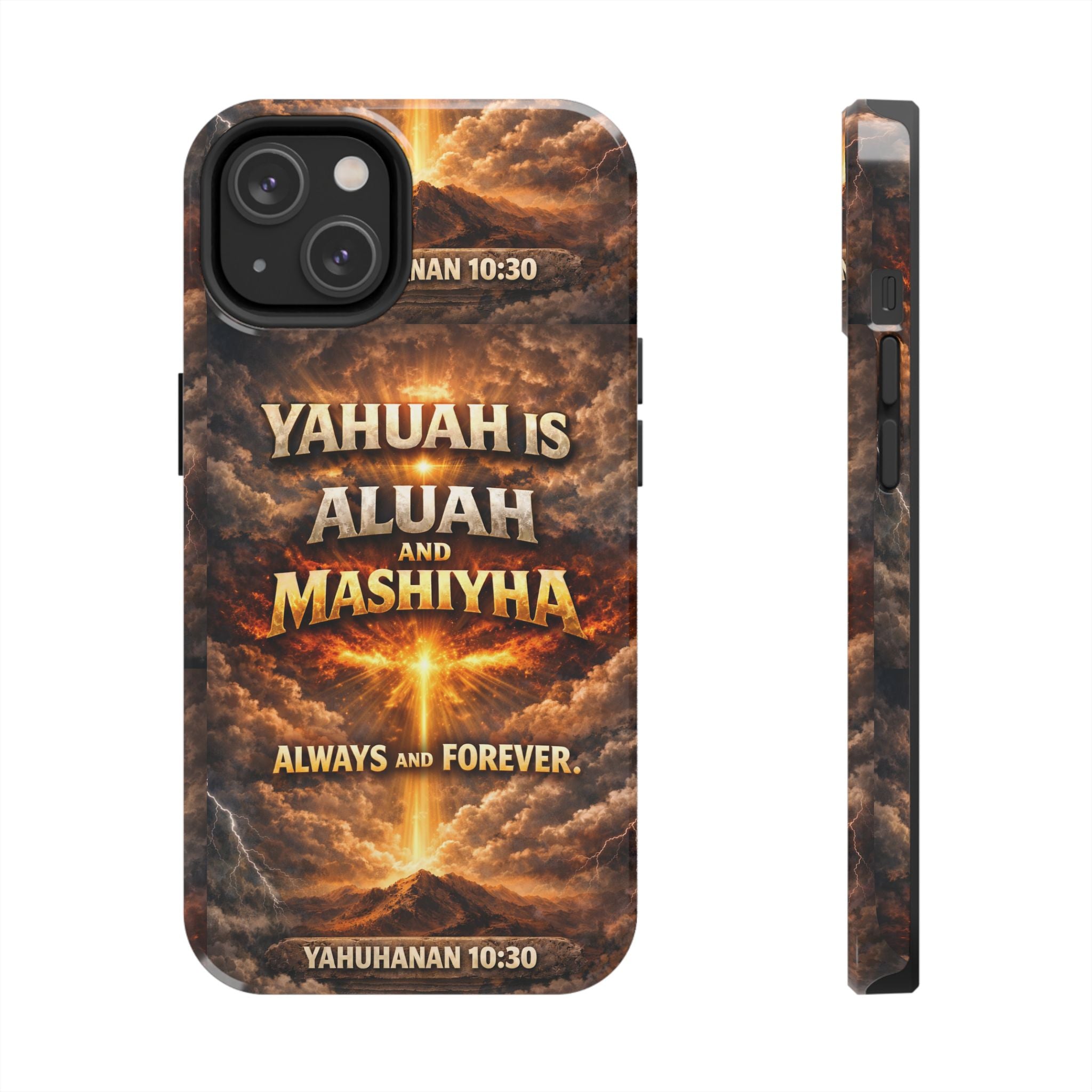 Anchored Protection – Tough Phone Case