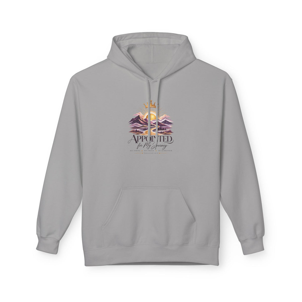 Appointed for My Journey — Midweight Softstyle Fleece Hoodie