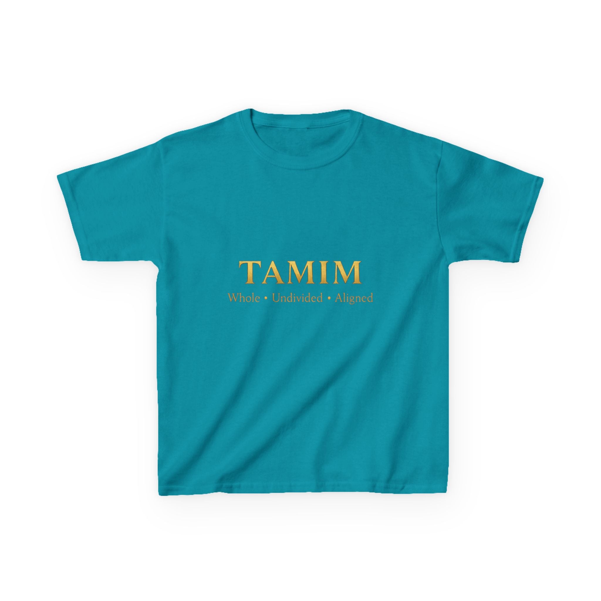 Tamim Kids Tee — Whole • Undivided • Aligned