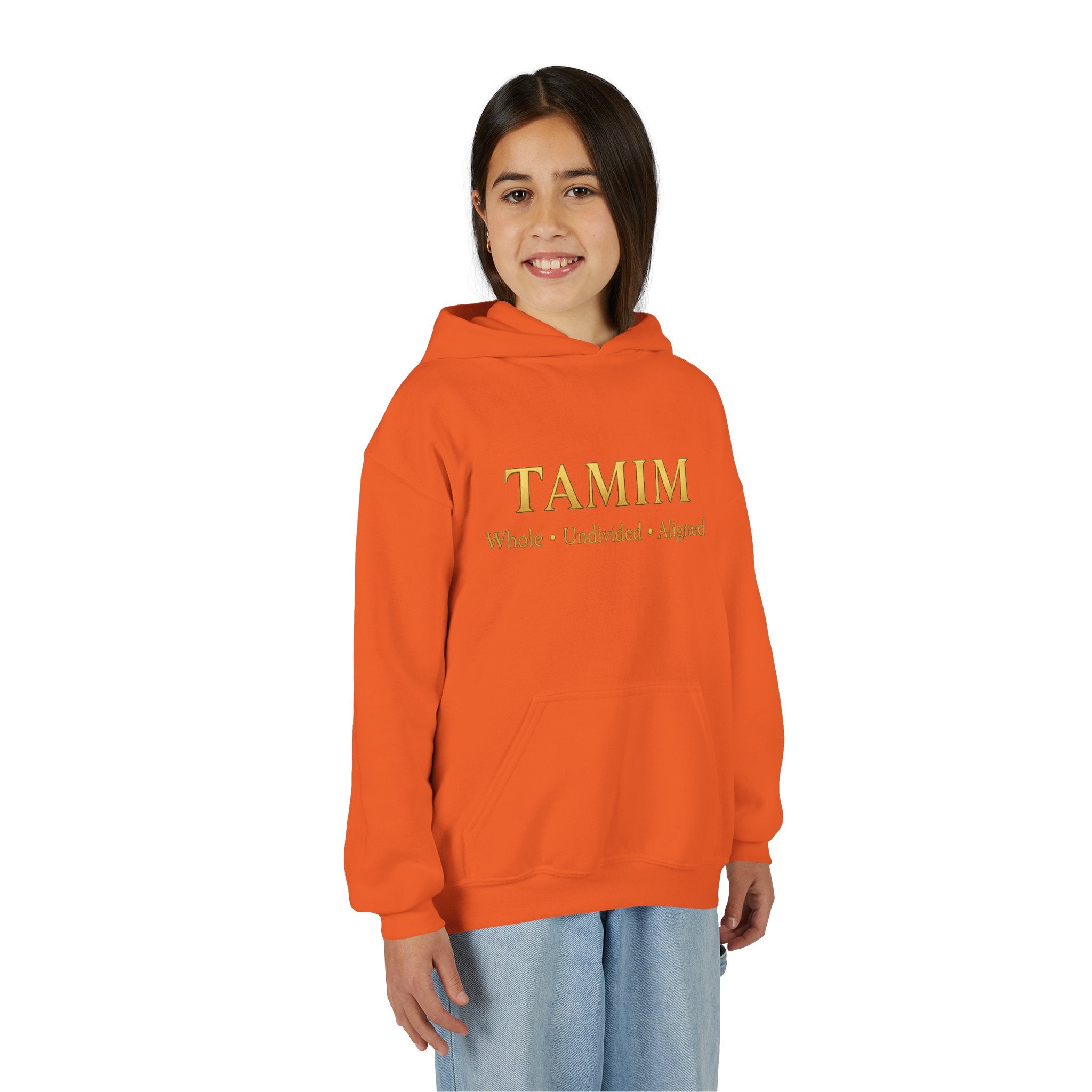 TAMIM Youth Hoodie – Whole • Undivided • Aligned
