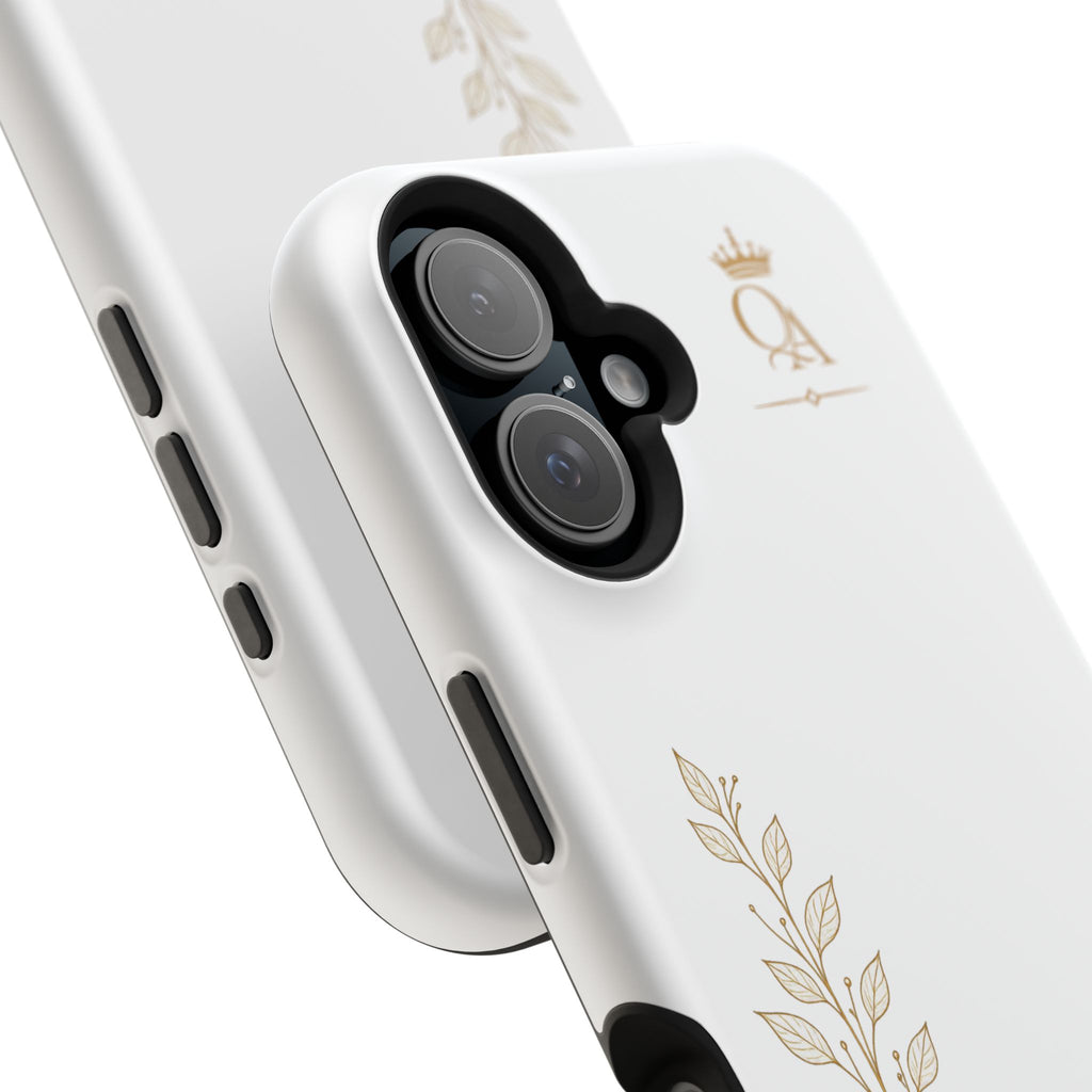 Quiet Authority™ Magnetic Impact-Resistant Phone Case