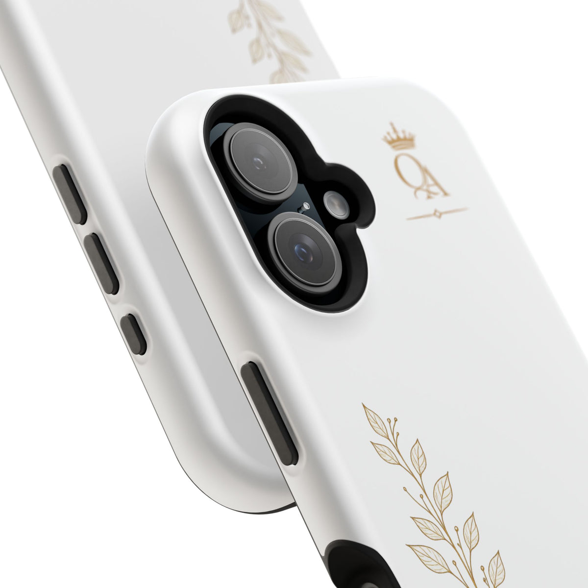Quiet Authority™ Magnetic Impact-Resistant Phone Case