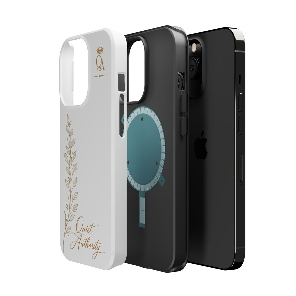 Quiet Authority™ Magnetic Impact-Resistant Phone Case