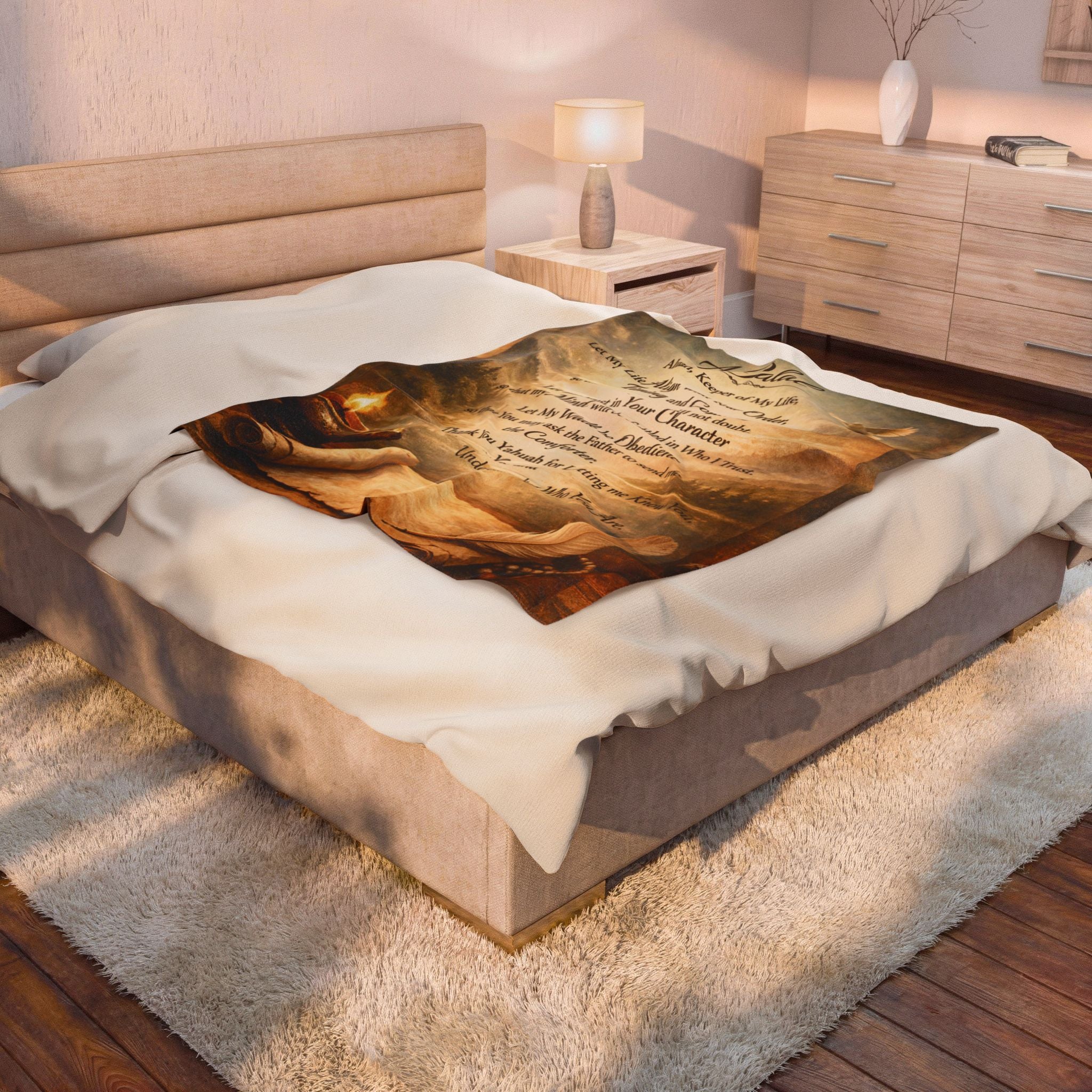 A Palal Velveteen Blanket