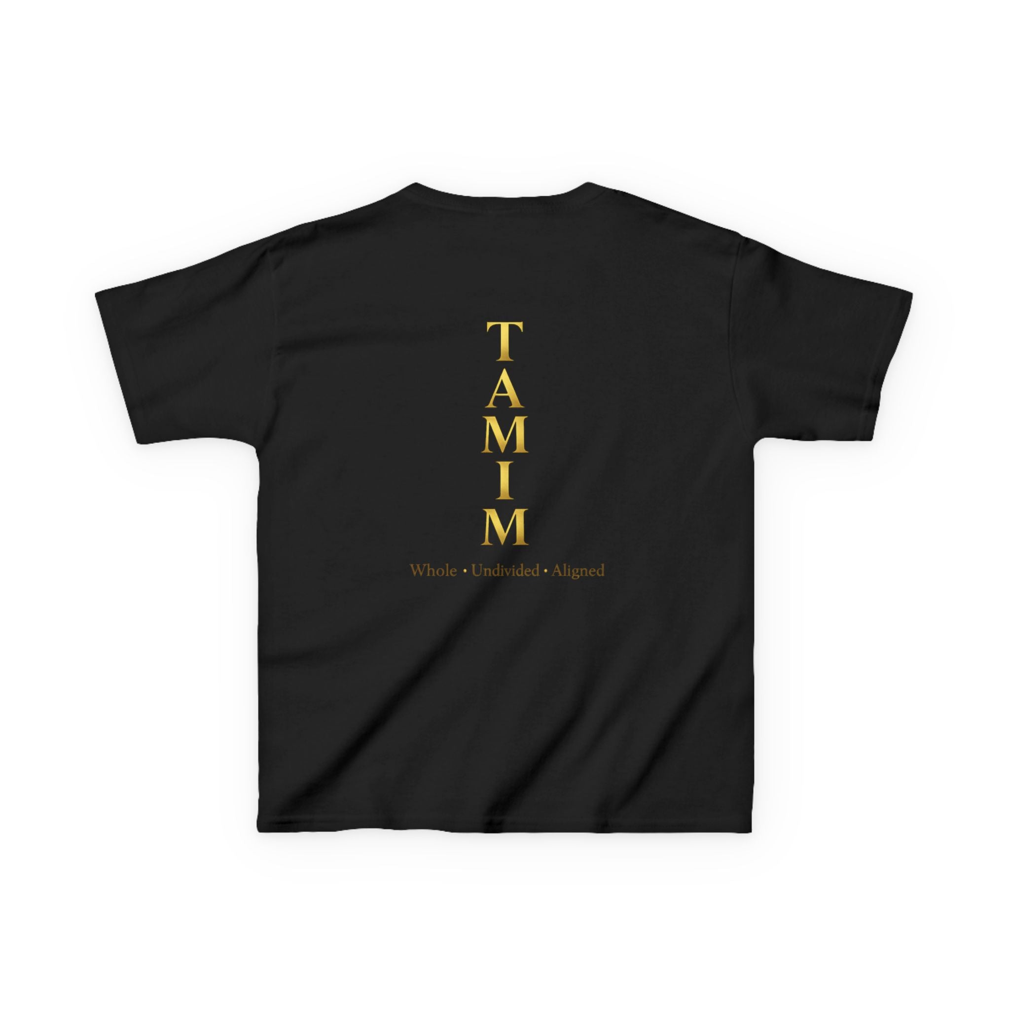 Tamim Kids Tee — Whole • Undivided • Aligned