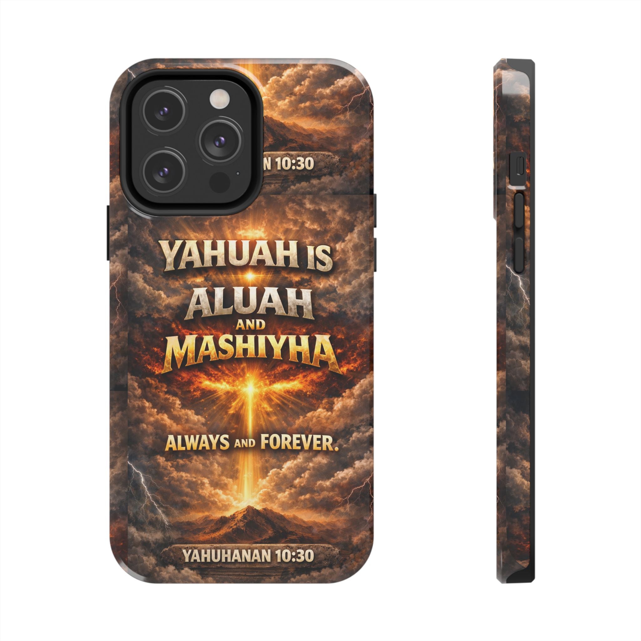 Anchored Protection – Tough Phone Case
