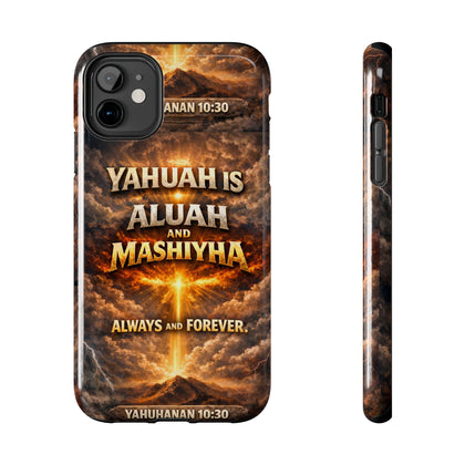 Anchored Protection – Tough Phone Case
