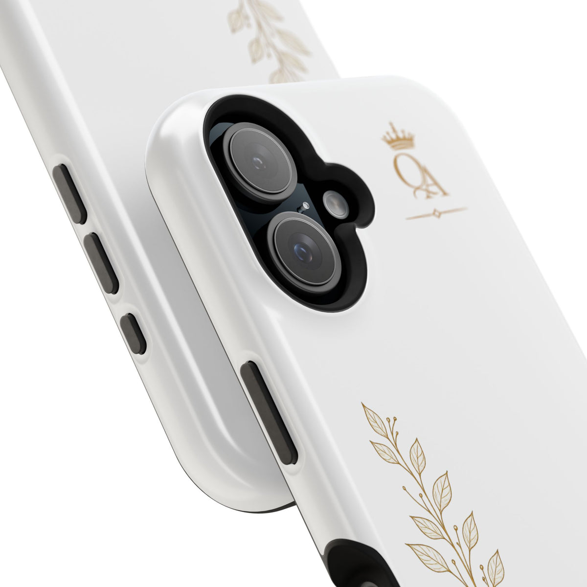 Quiet Authority™ Magnetic Impact-Resistant Phone Case