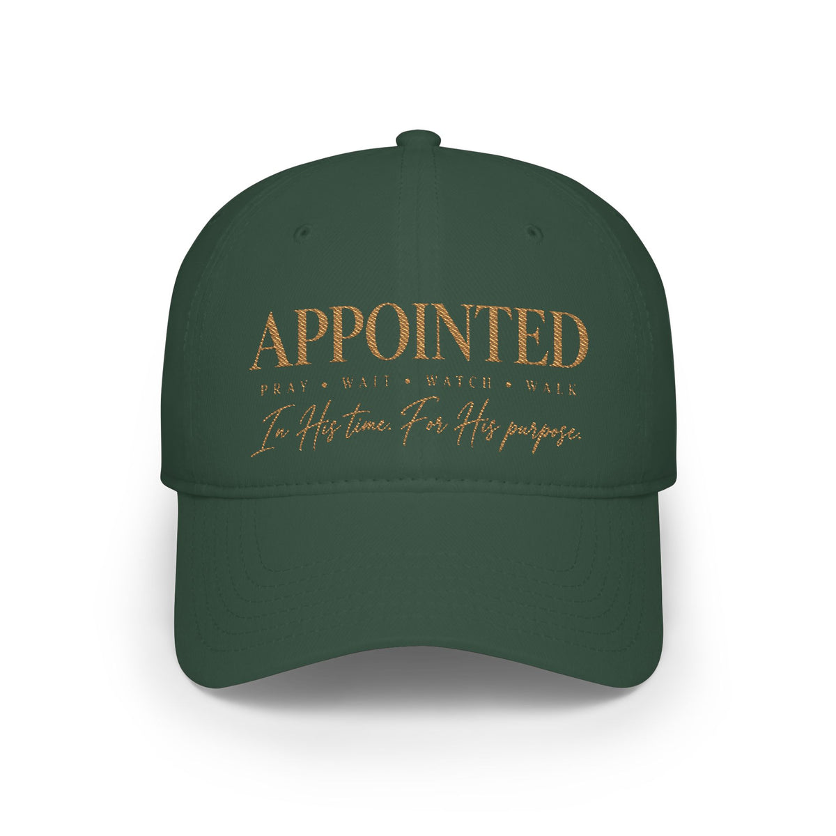 Appointed Baseball Cap