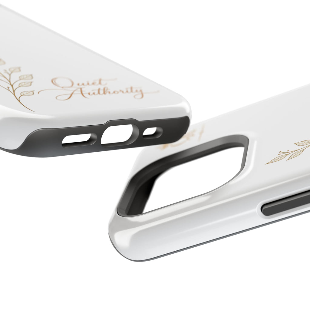 Quiet Authority™ Magnetic Impact-Resistant Phone Case
