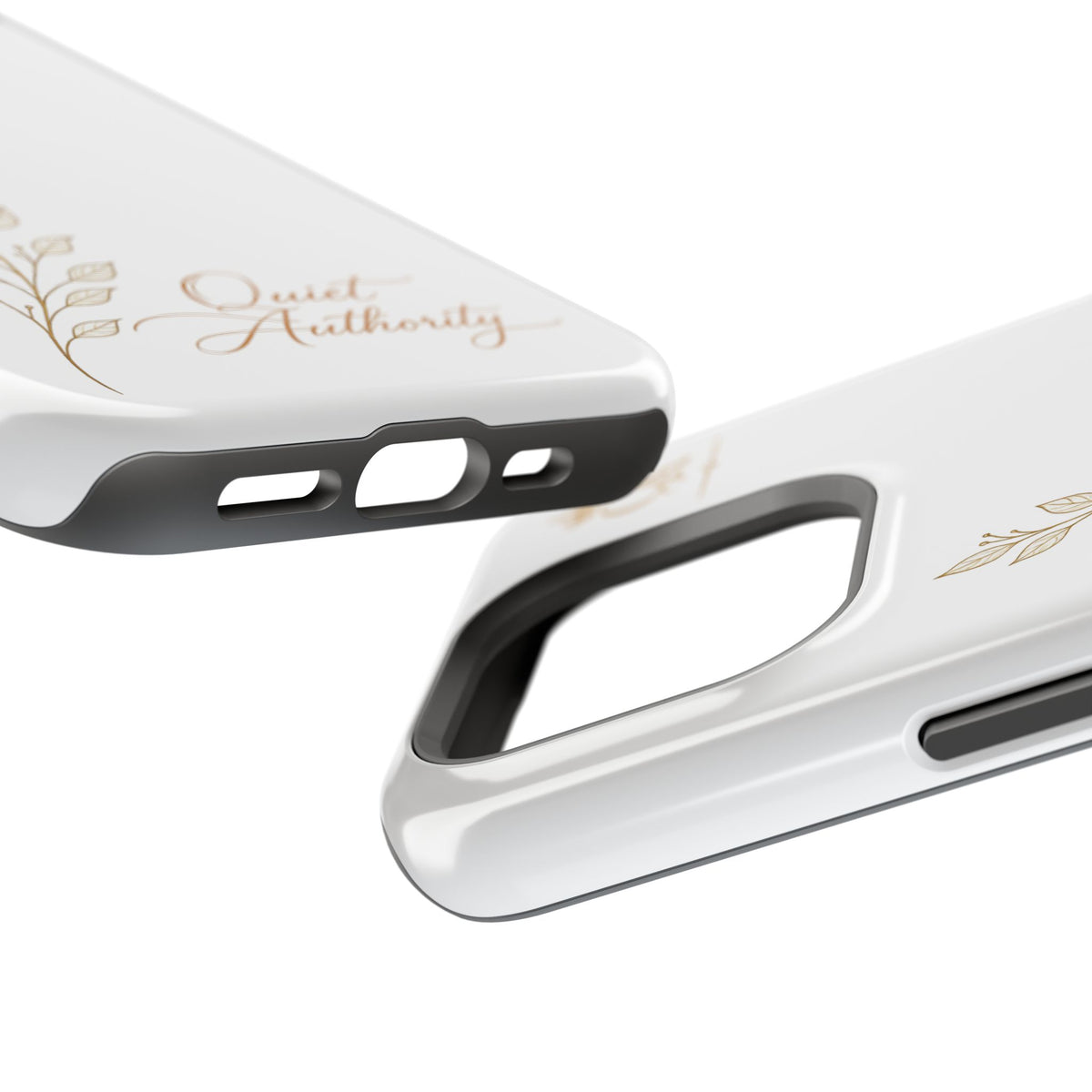 Quiet Authority™ Magnetic Impact-Resistant Phone Case