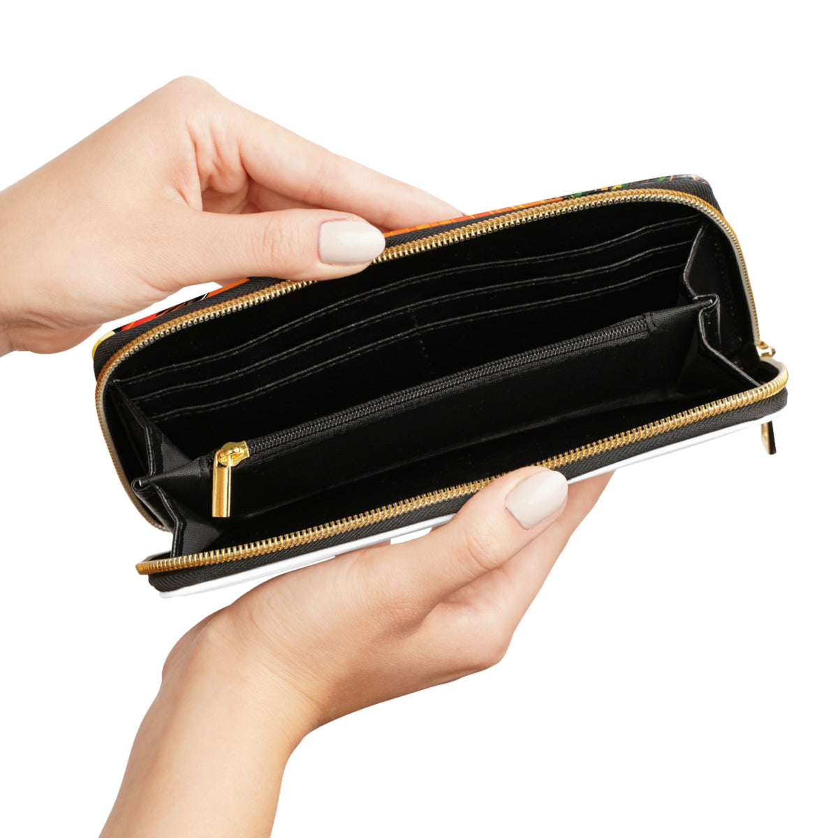 Everything That Has Breath Praise Yahuah Zipper Wallet