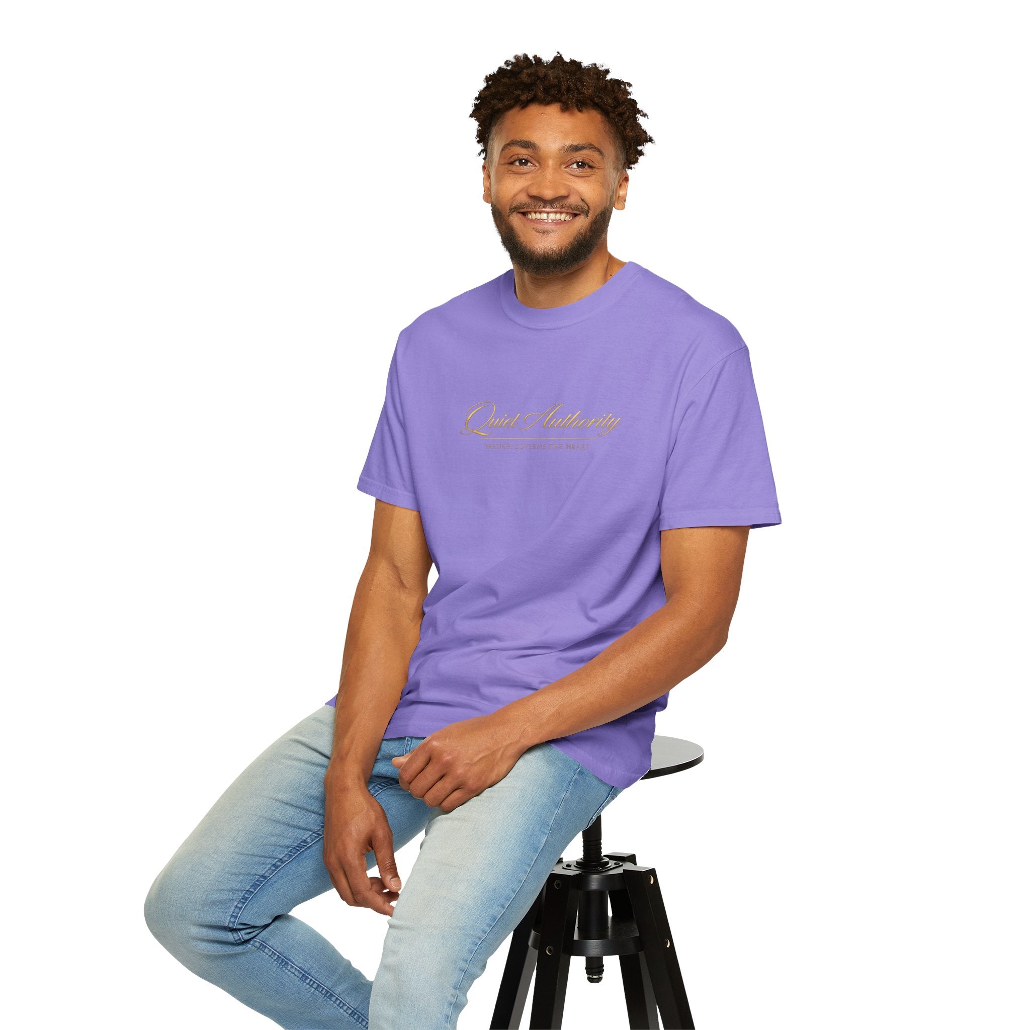Quiet Authority Tee