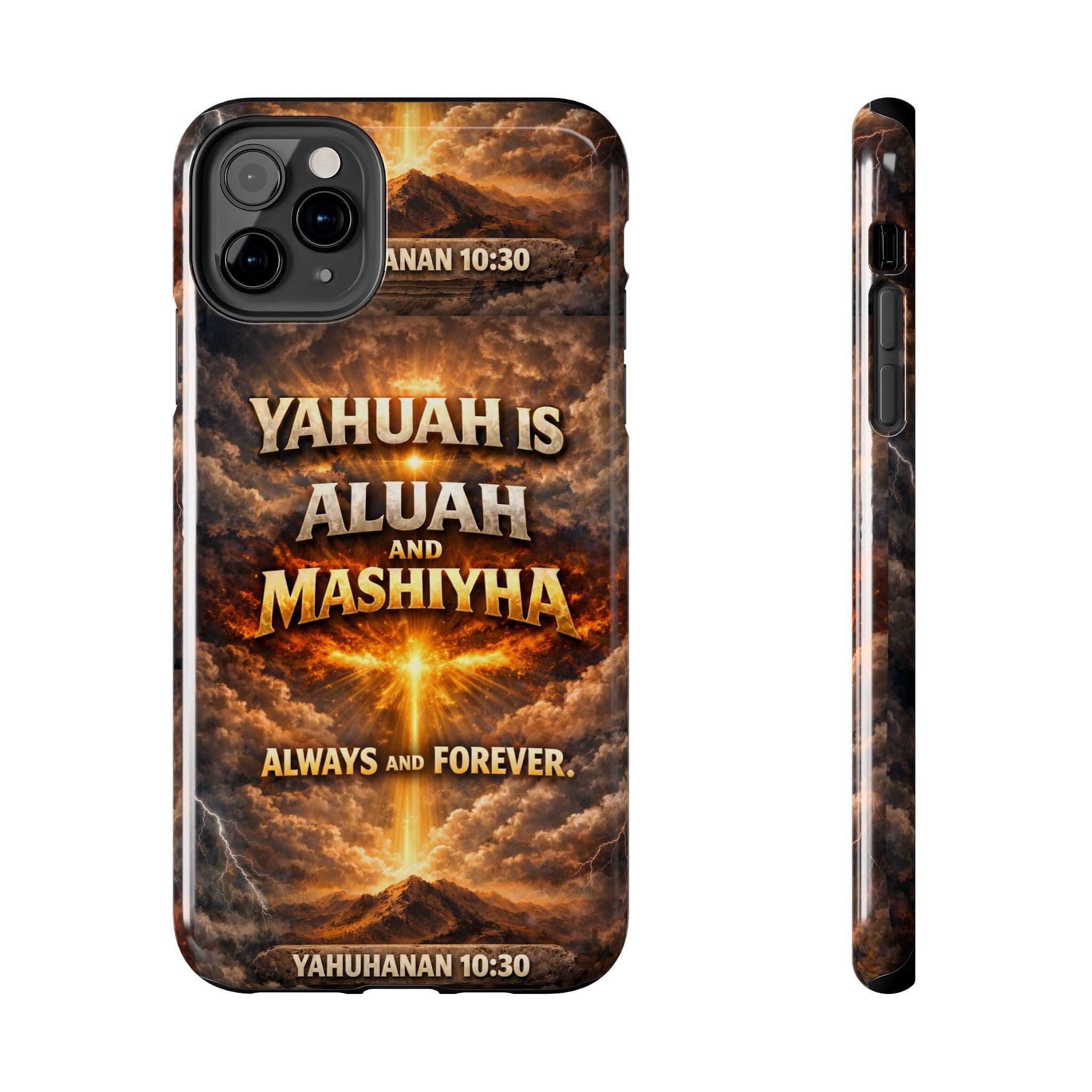 Anchored Protection – Tough Phone Case