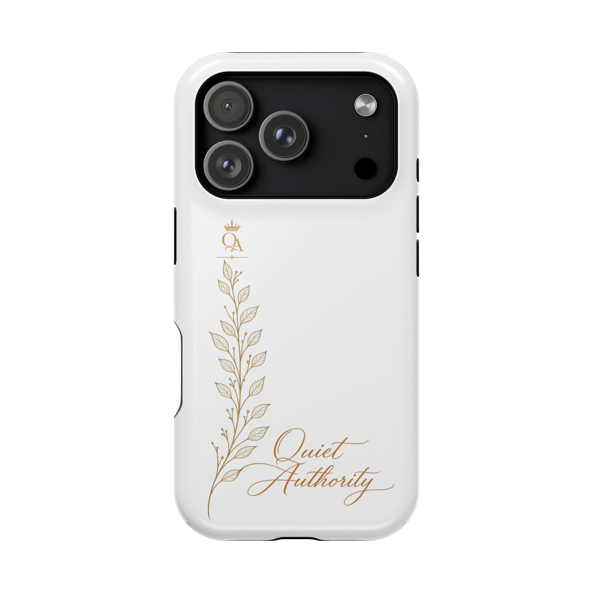 Quiet Authority™ Magnetic Impact-Resistant Phone Case
