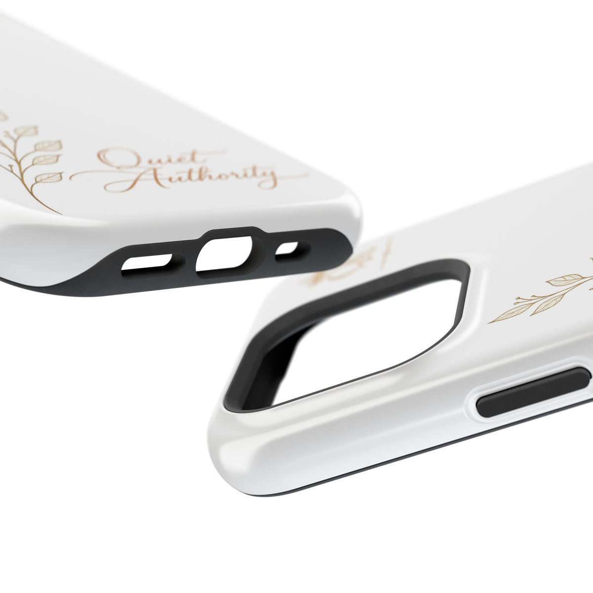 Quiet Authority™ Magnetic Impact-Resistant Phone Case