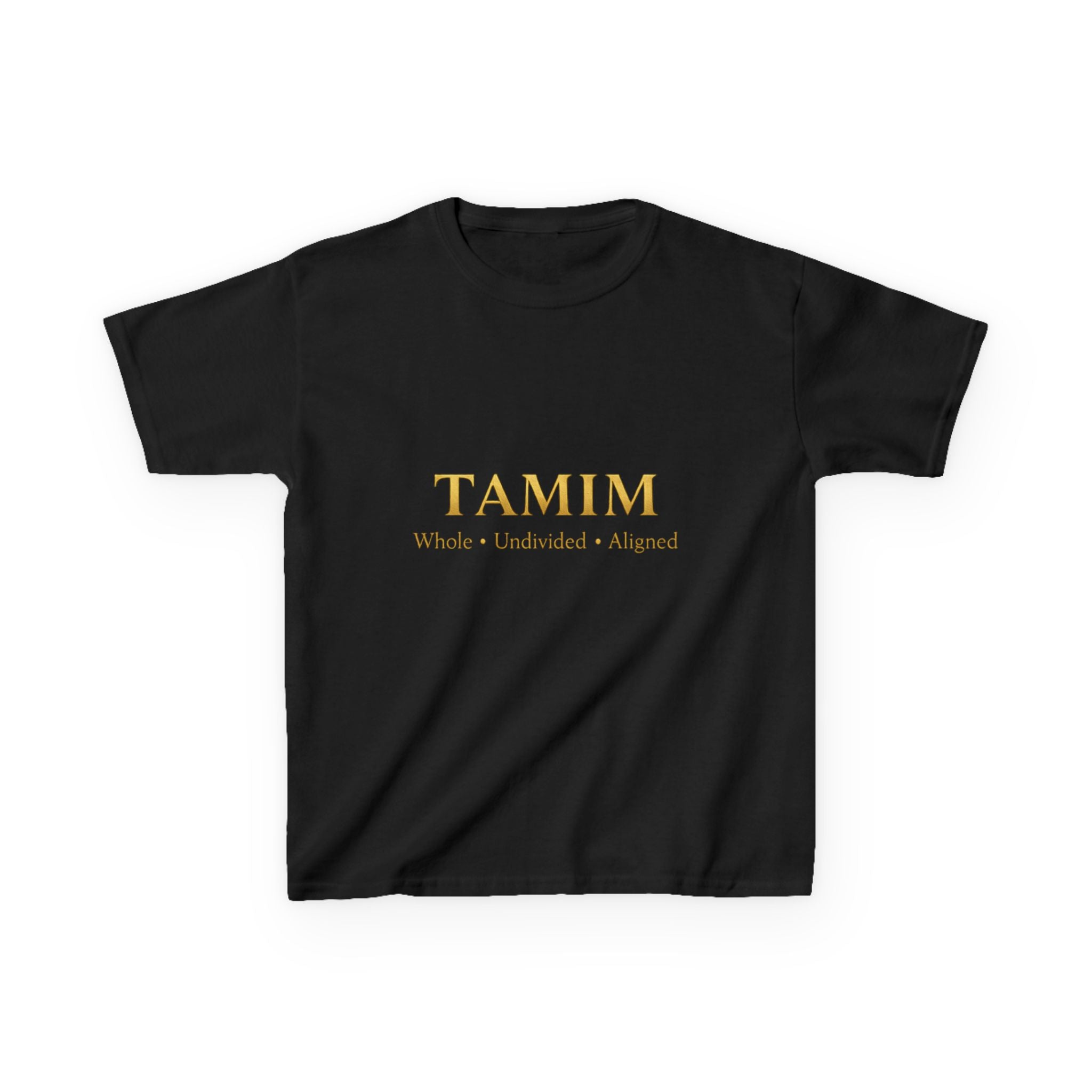 Tamim Kids Tee — Whole • Undivided • Aligned
