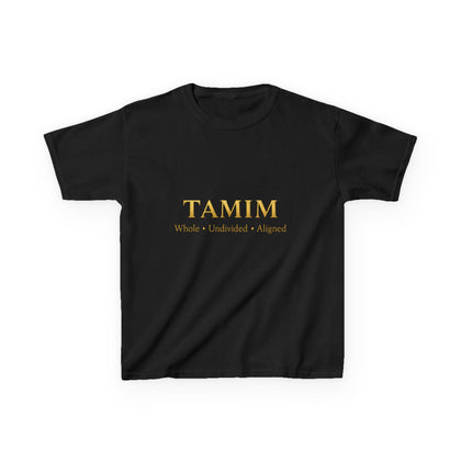 Tamim Kids Tee — Whole • Undivided • Aligned