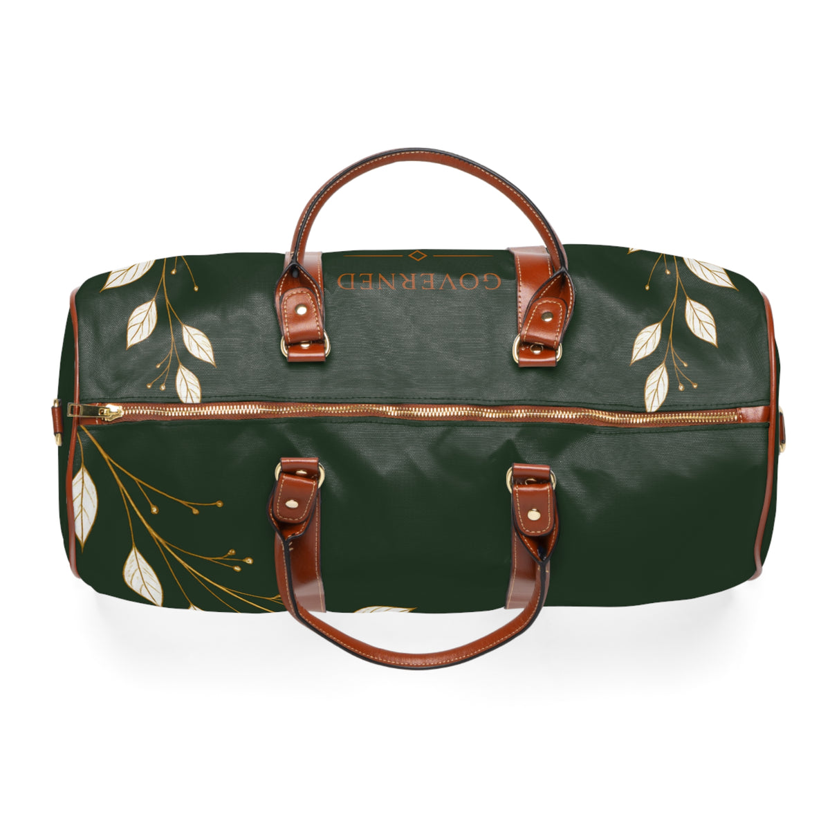 Governed Travel Bag design detail
