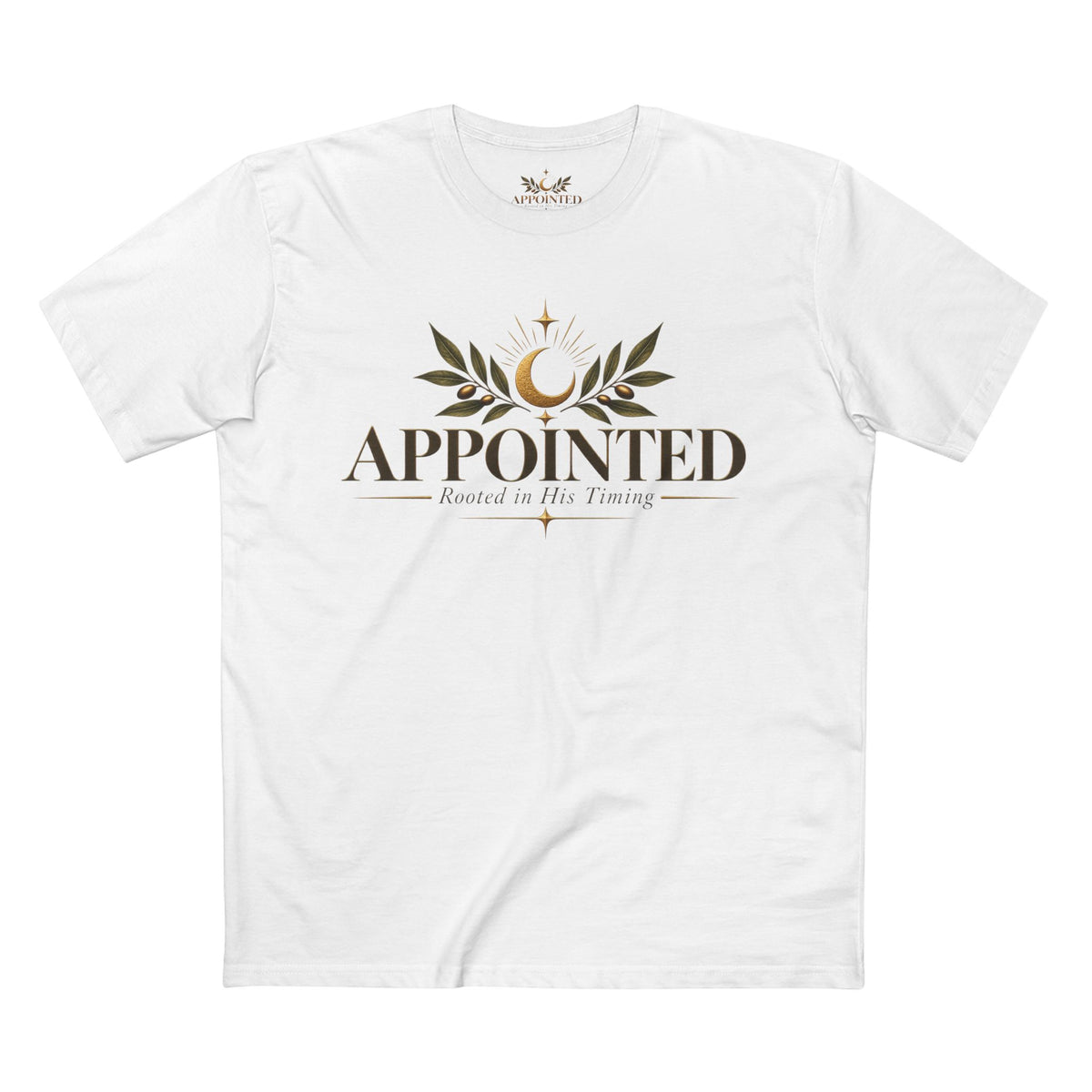 Appointed Adult Staple Tee