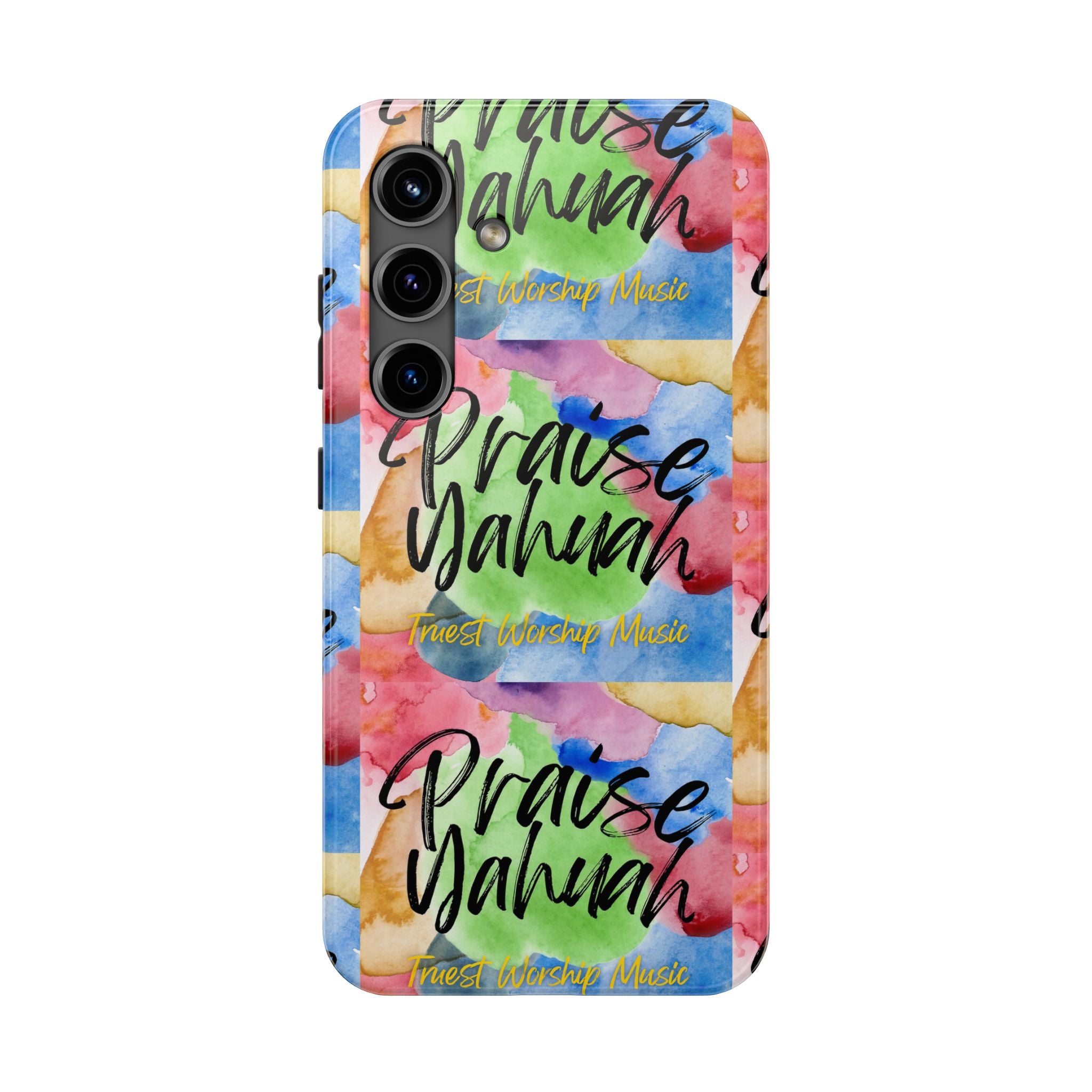 Praise Yahuah – Tough Phone Case