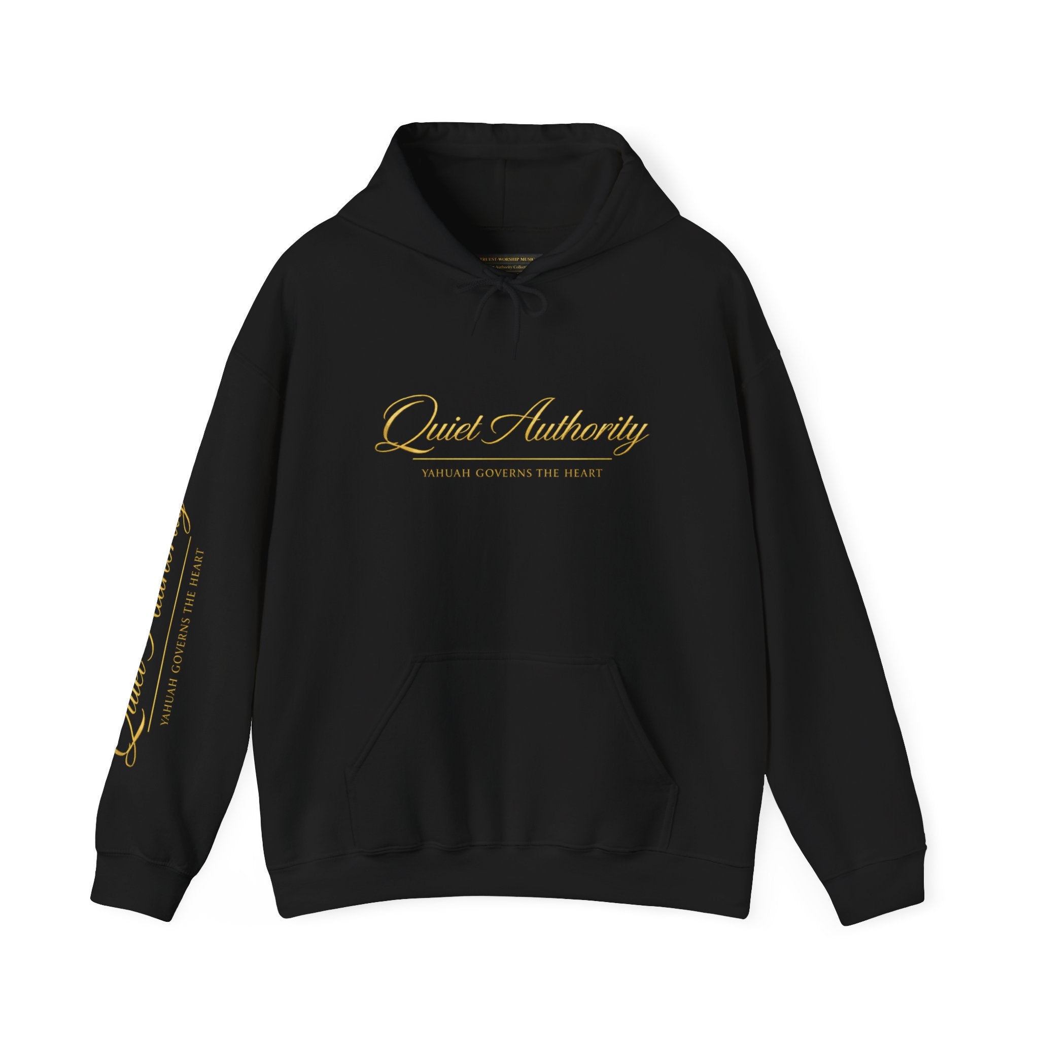 Quiet Authority – Heavy Blend Hoodie