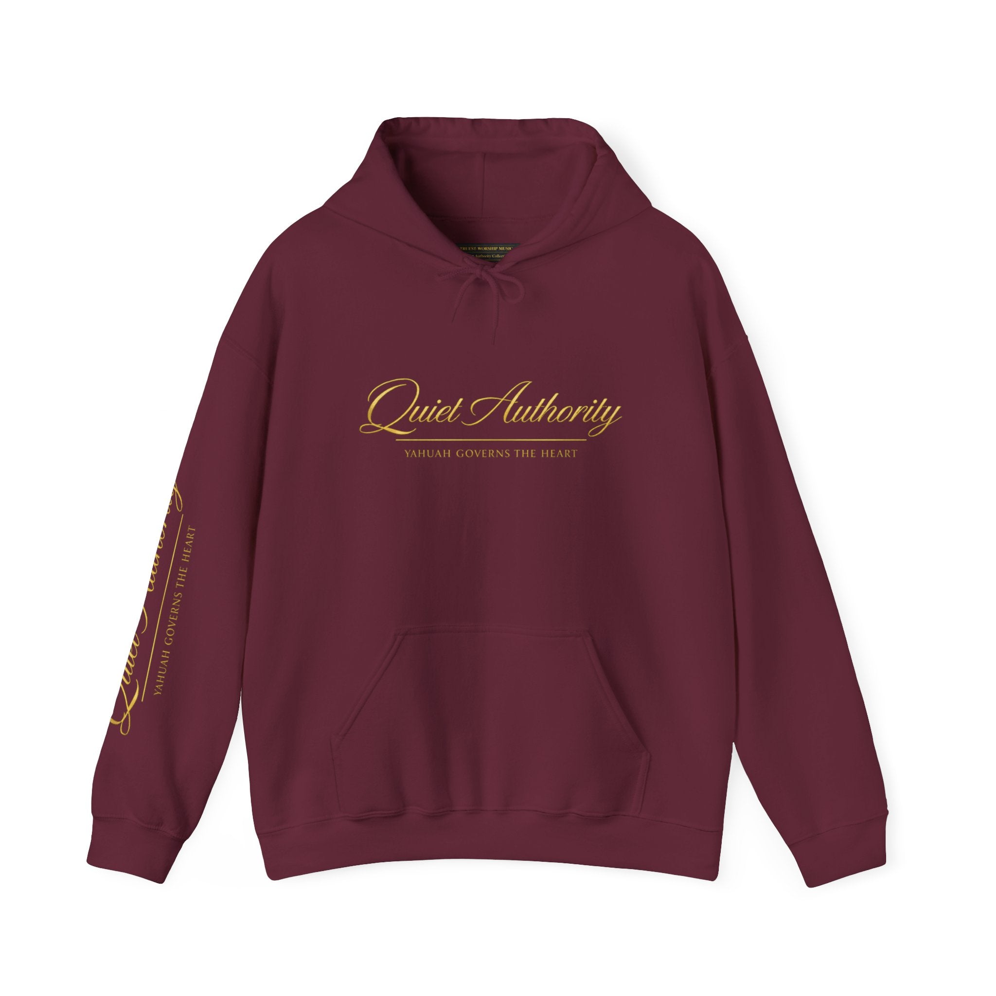 Quiet Authority – Heavy Blend Hoodie