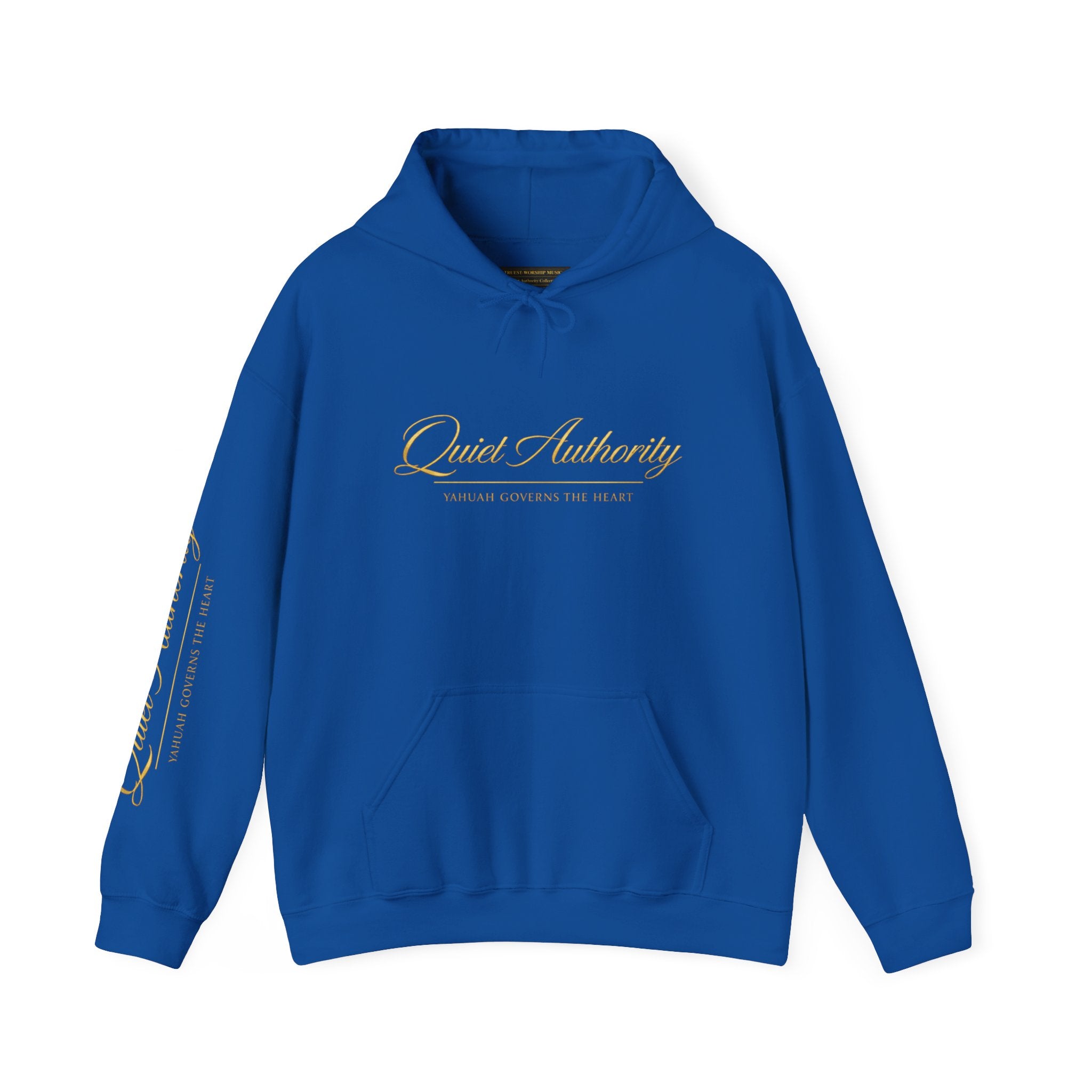 Quiet Authority – Heavy Blend Hoodie