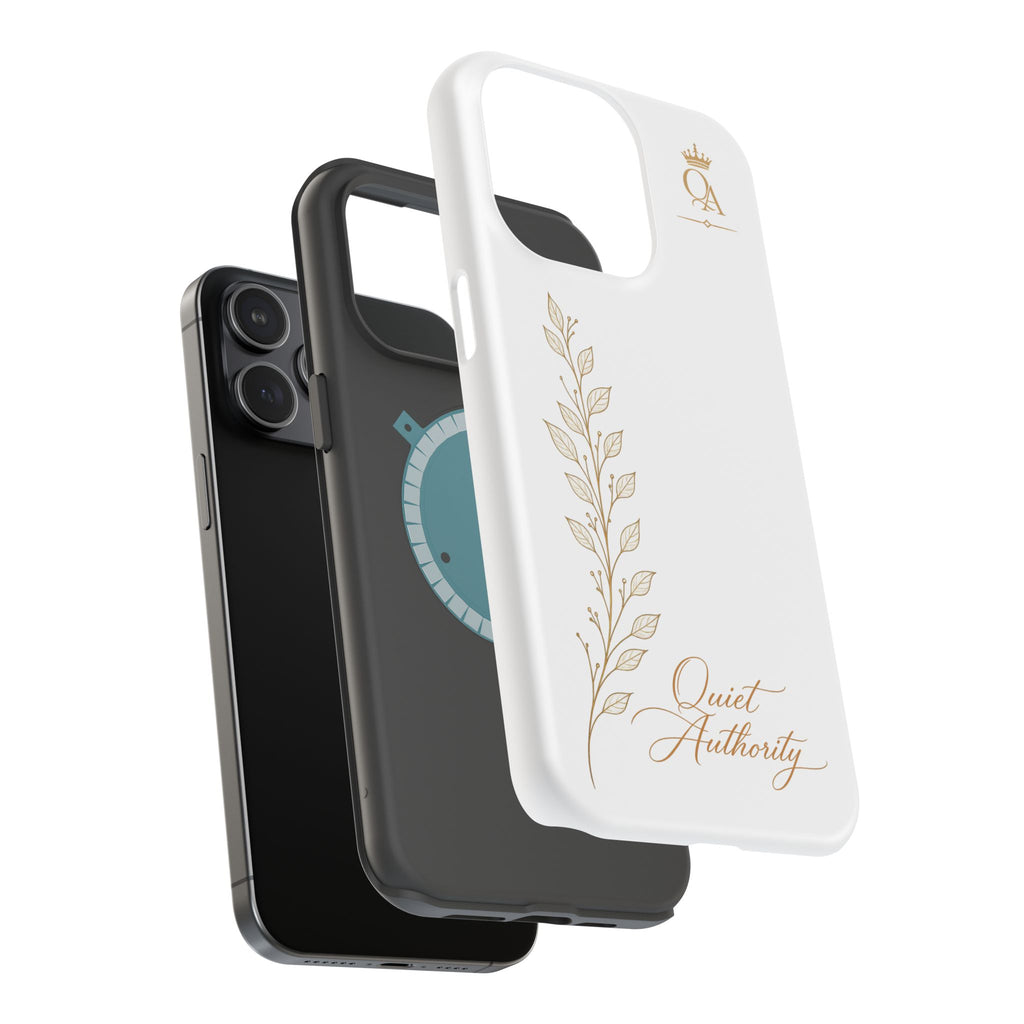 Quiet Authority™ Magnetic Impact-Resistant Phone Case