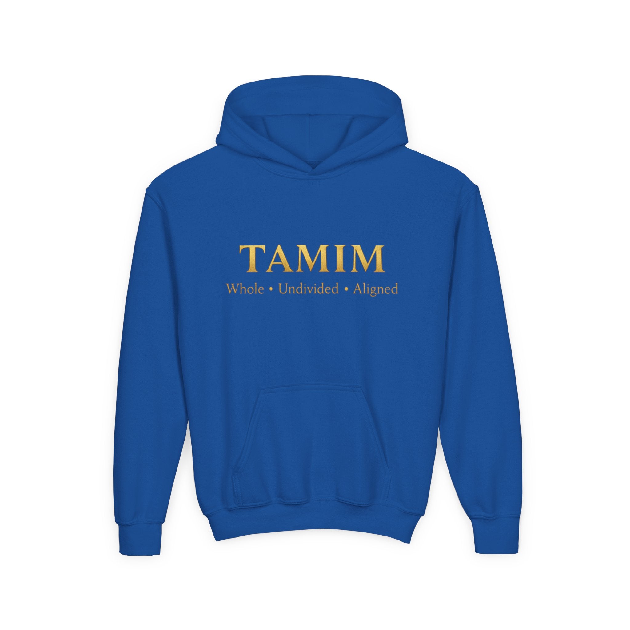 TAMIM Youth Hoodie – Whole • Undivided • Aligned