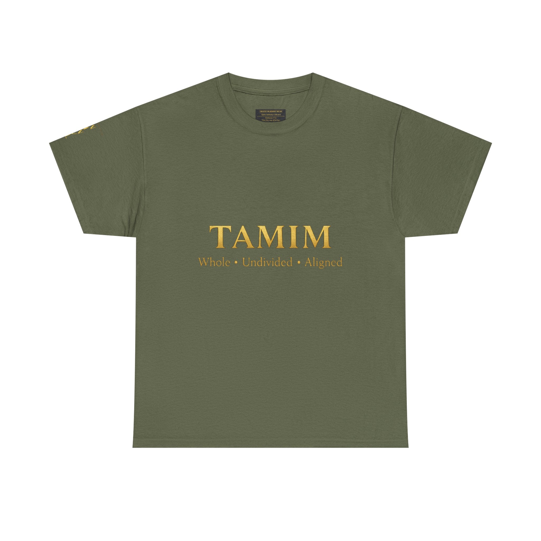TAMIM – Whole • Undivided • Aligned Tee