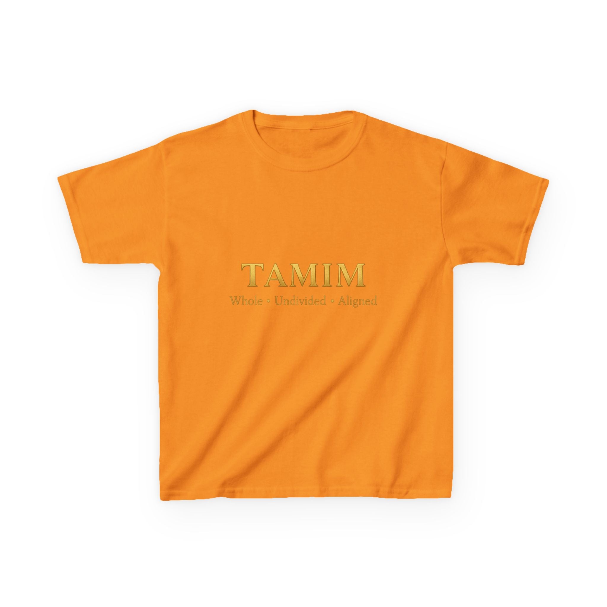 Tamim Kids Tee — Whole • Undivided • Aligned