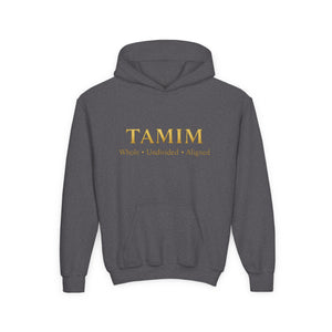 TAMIM Youth Hoodie – Whole • Undivided • Aligned